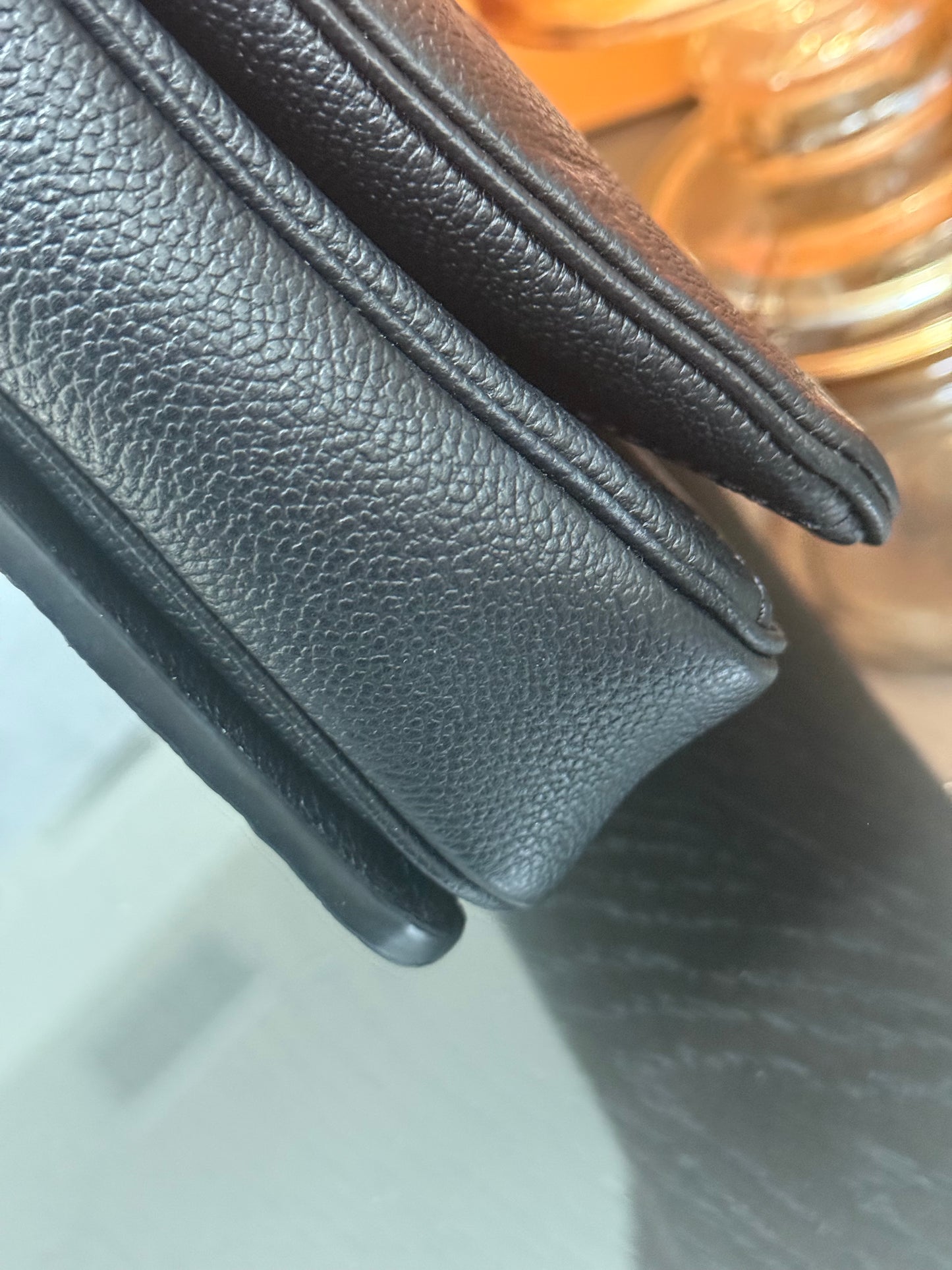 Pochette Metis Empriente Noir with Box, Dustbag, Receipt and Paper bag -Microchip & Authenticed