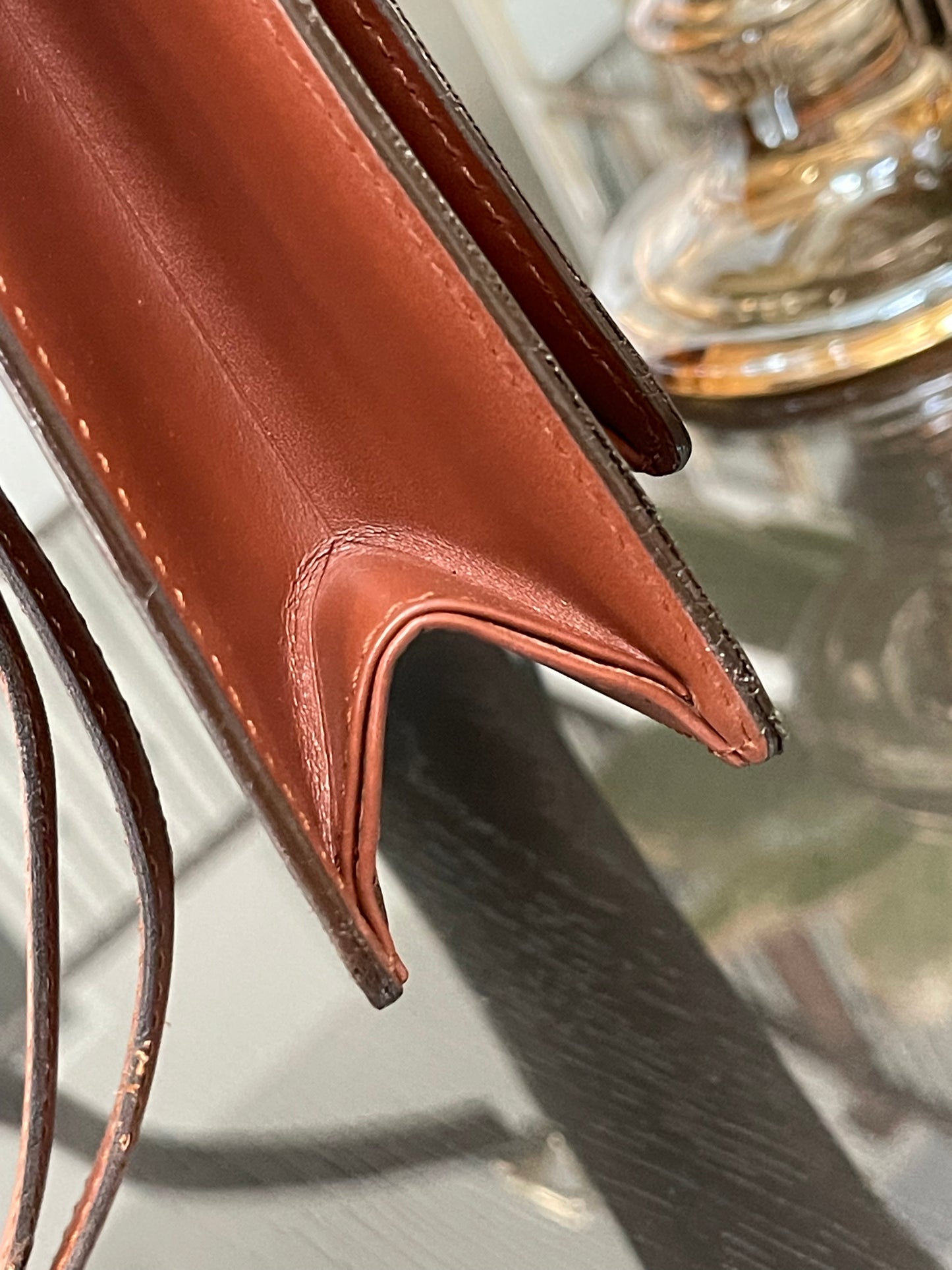 Monceau 28 Crossbody 2 Way Bag - Year: 1995