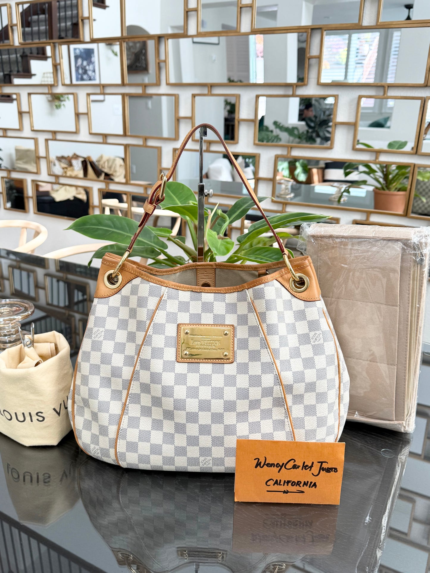 Galleria PM Azur with Dustbag and Insert Organizer -
🗓️ Year: 2010