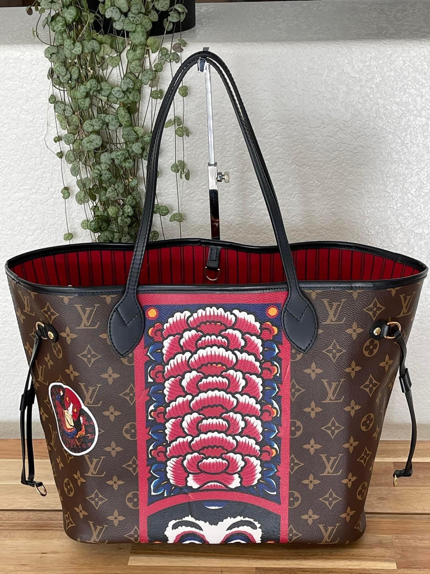 Kabuki Neverfull MM w/ Dustbag -Year: 2017