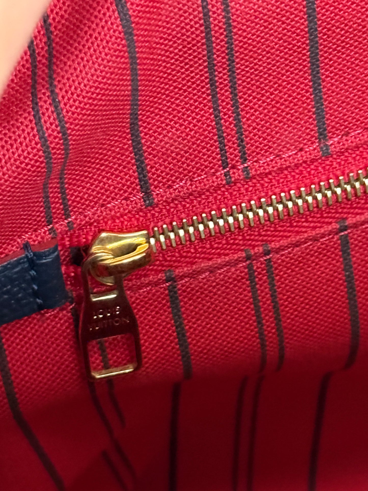 Empreinte Speedy 30 Bandoulier Marine Rouge with Dustbag ๐๏ธ Year: 2016