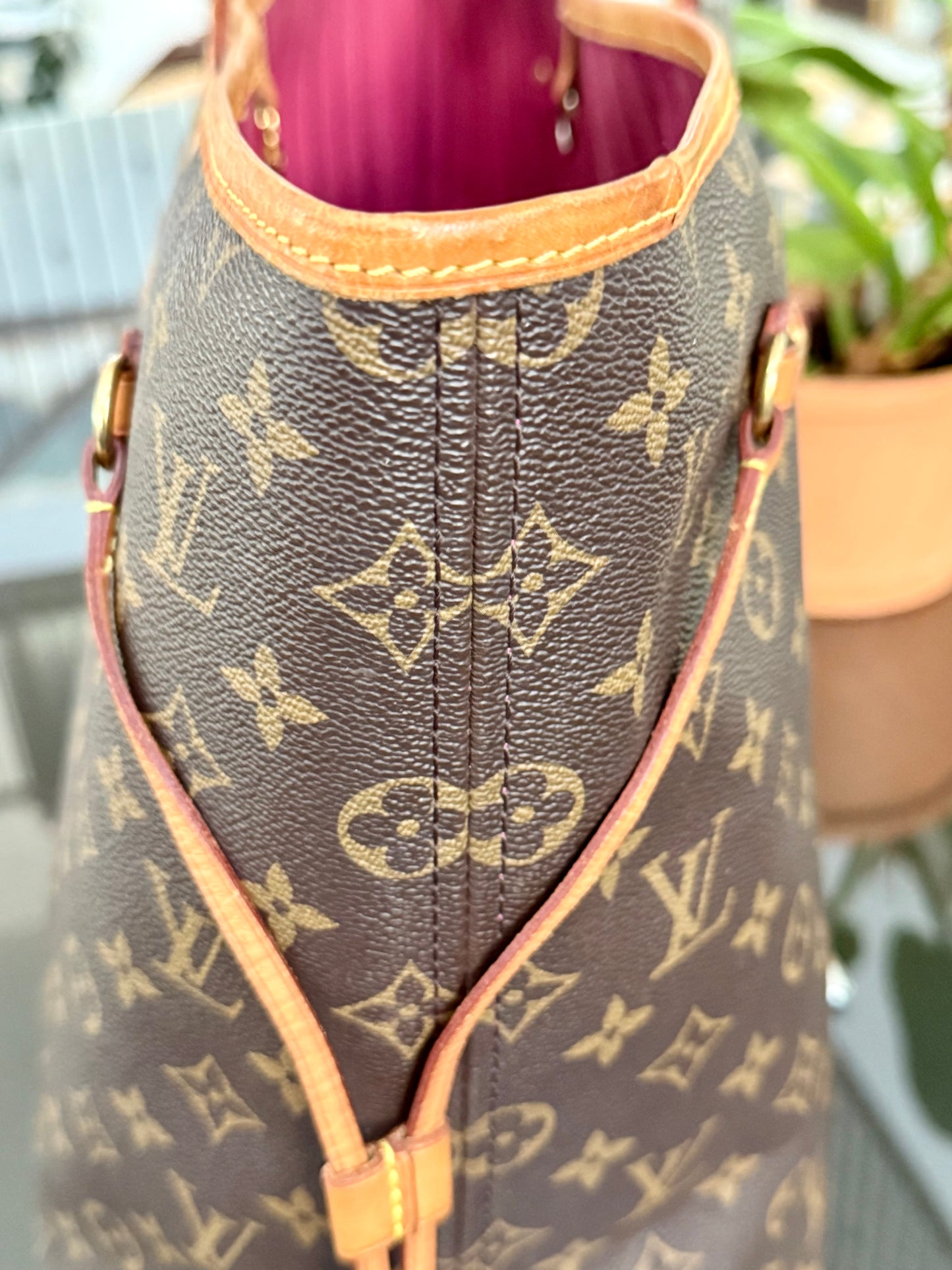Neverfull GM in Peony with Dustbag 🗓️ Year: 2016