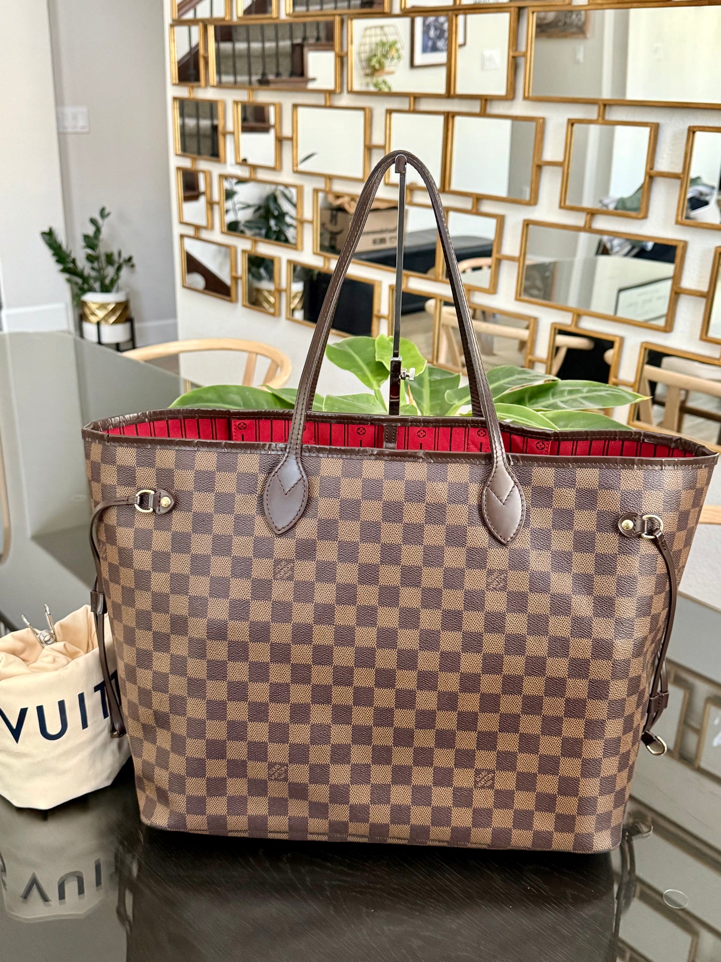 Neverfull GM in DE with Dustbag 🗓️ Year: 2009