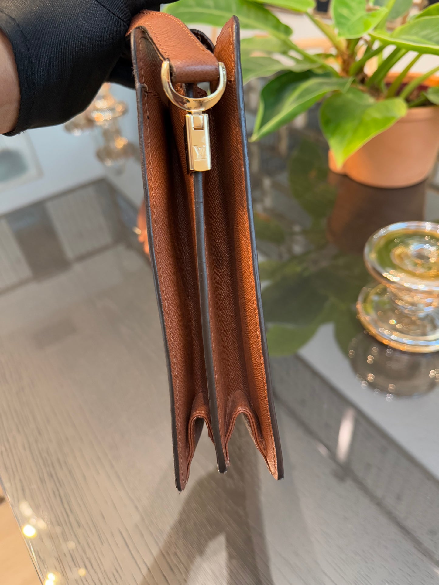 Courcelles Shoulder bag with Dustbag -Year: 1993