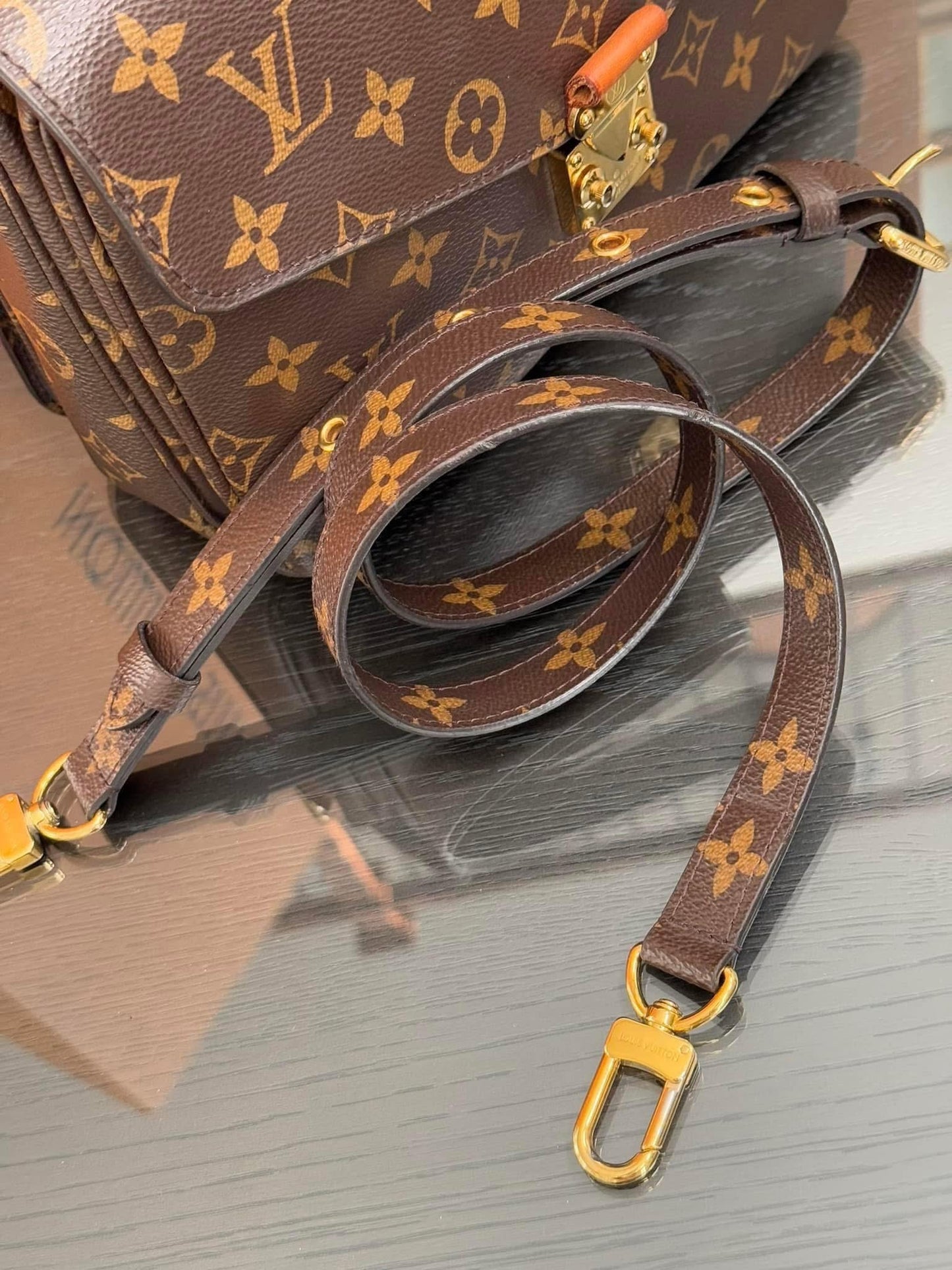 Pochette Metis with Box, Dustbag and Paper bag -Microchip & Authenticed