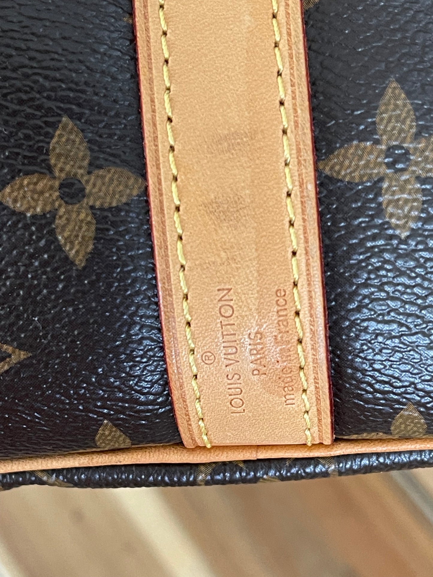 Speedy 40 Bandoulier with ๐ Lock & Keys and Dustbag -Year: 2012