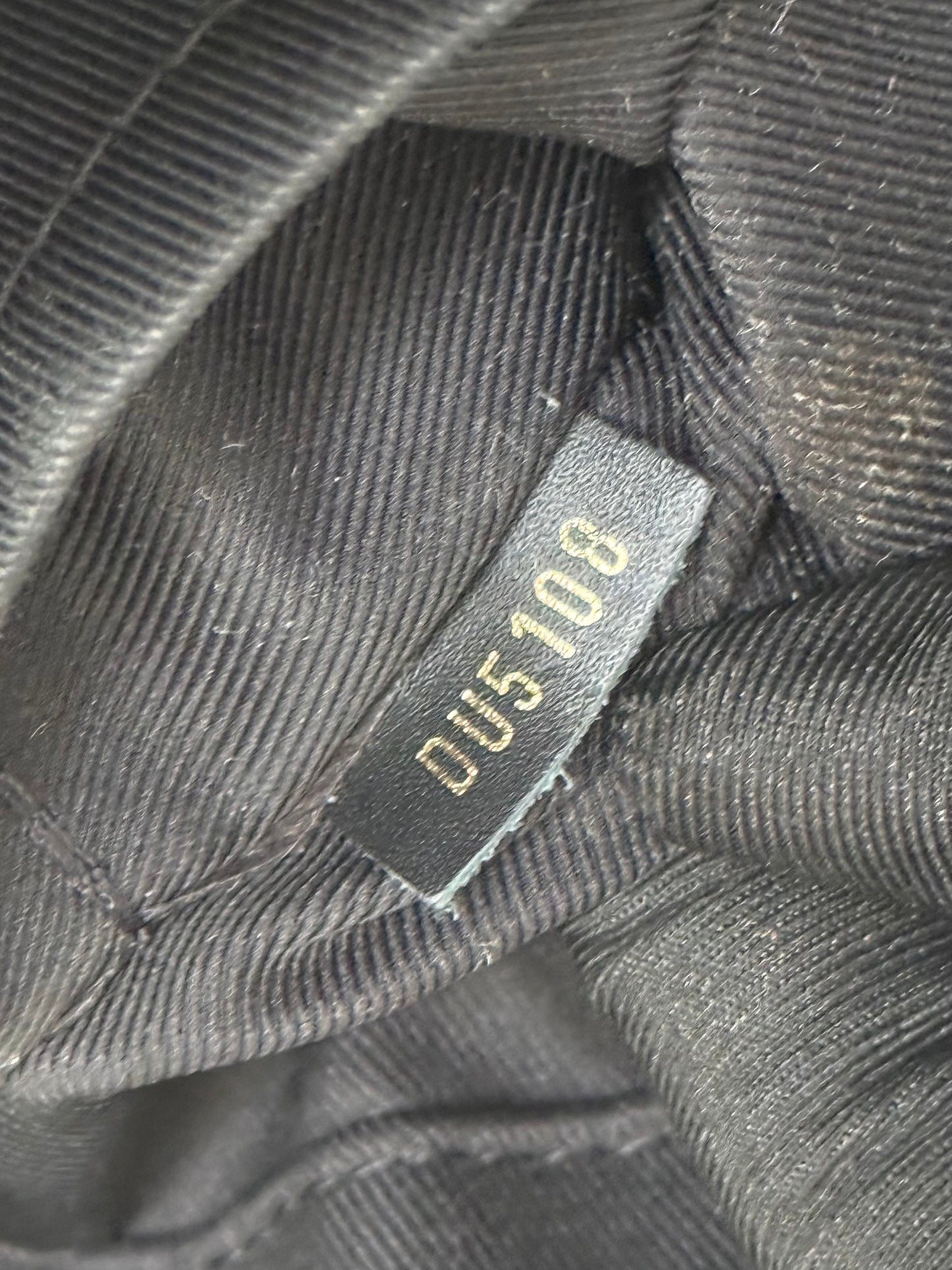 Saintonge Monogram Noir Crossbody -🗓️ Year: 2018