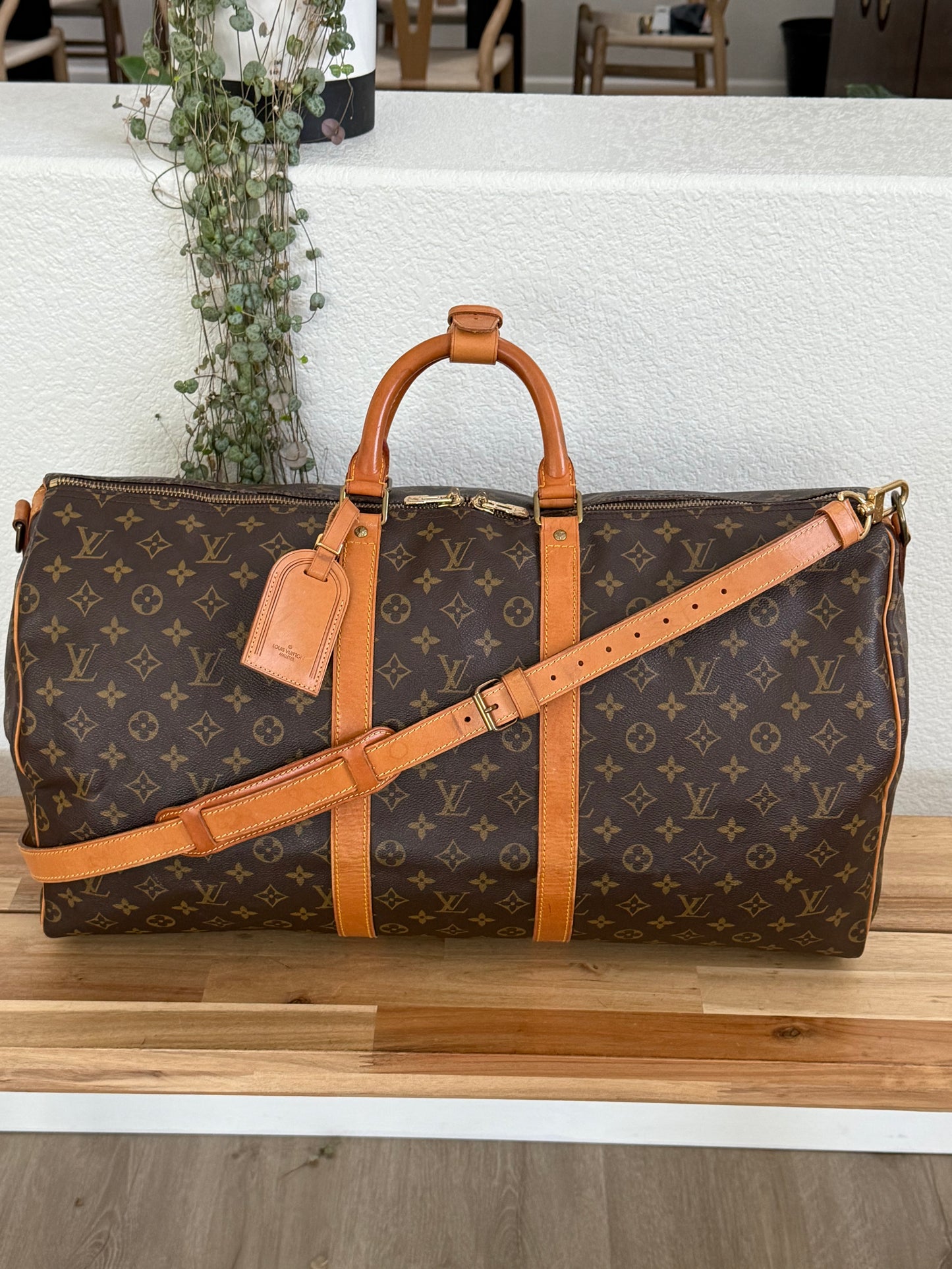 Keepall 55 Bandoulier -Year: 1989