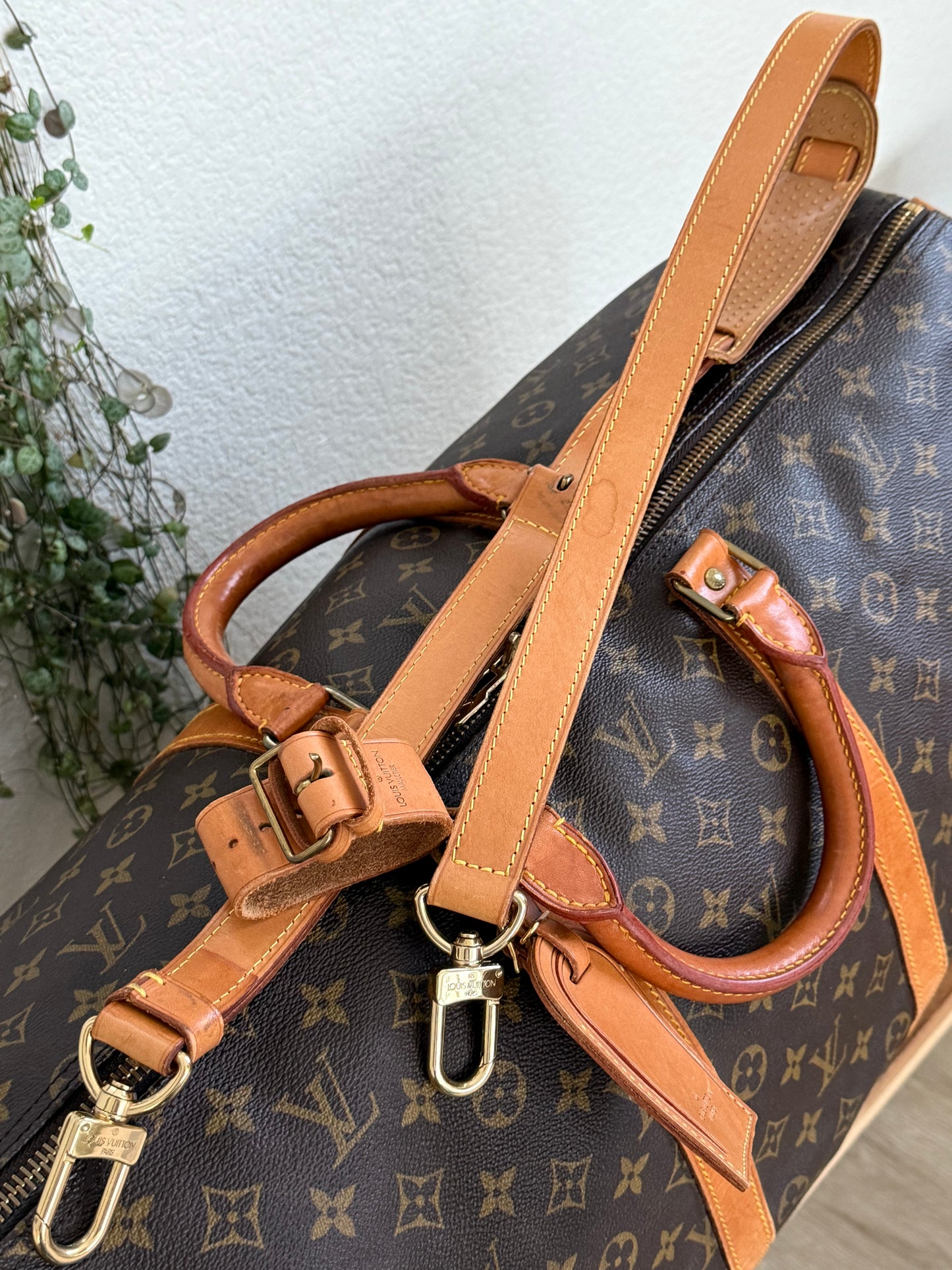 Keepall 55 Bandoulier -Year: 1989
