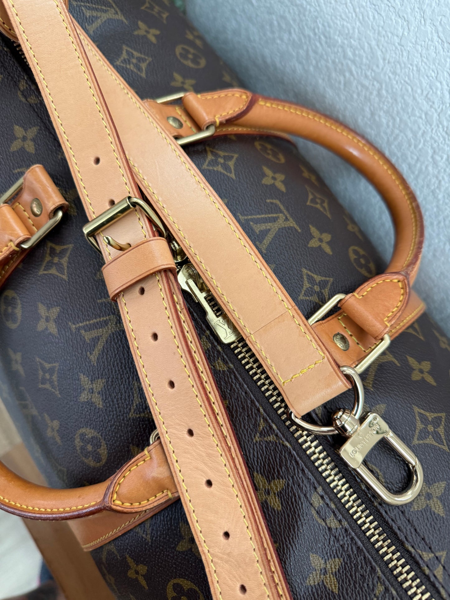 Keepall 55 Bandoulier with Strap🗓️ Year: 1994