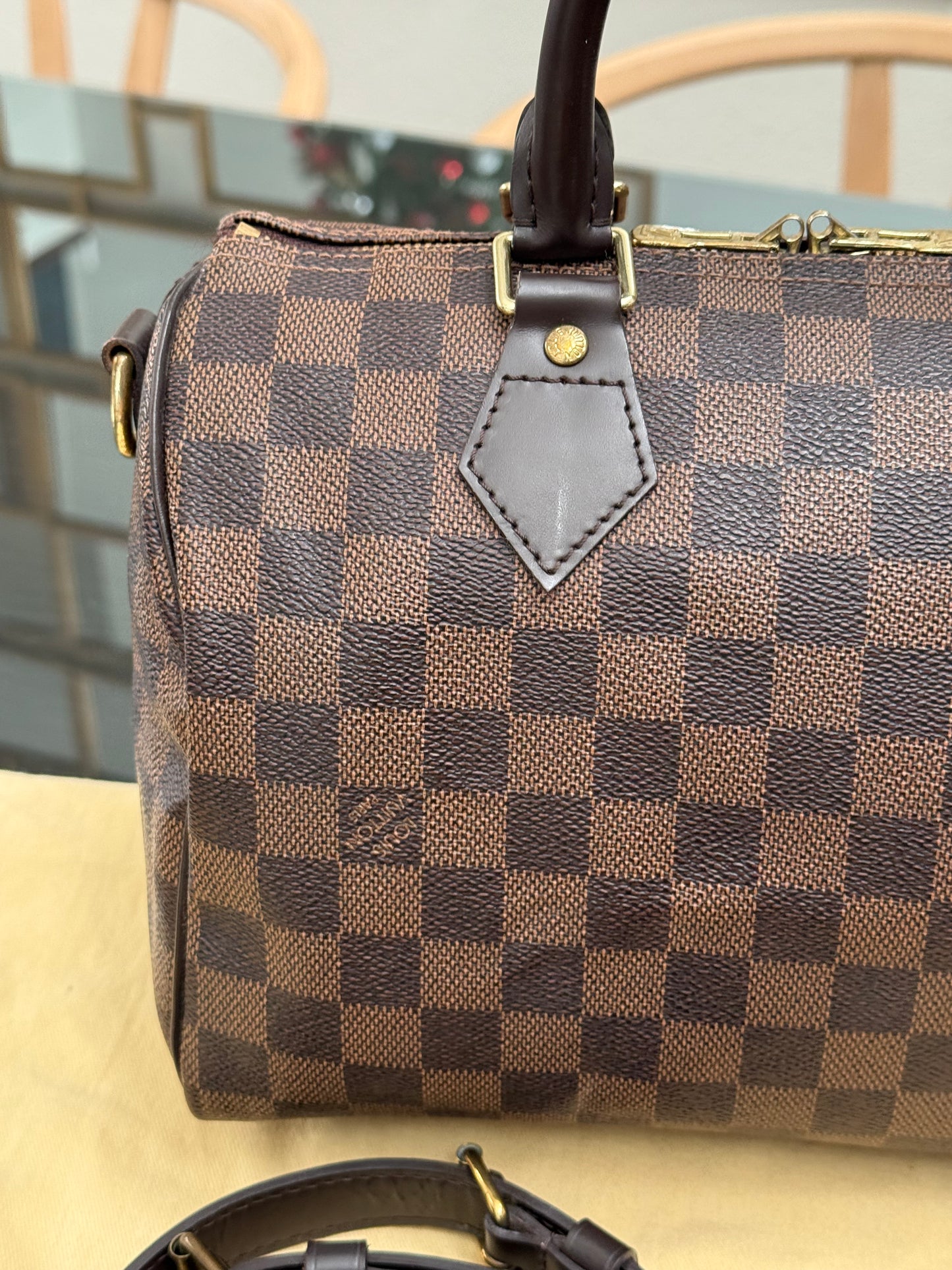 Speedy 25 Bandoulier in DE with π Lock, Key and Dustbag -Year: 2014