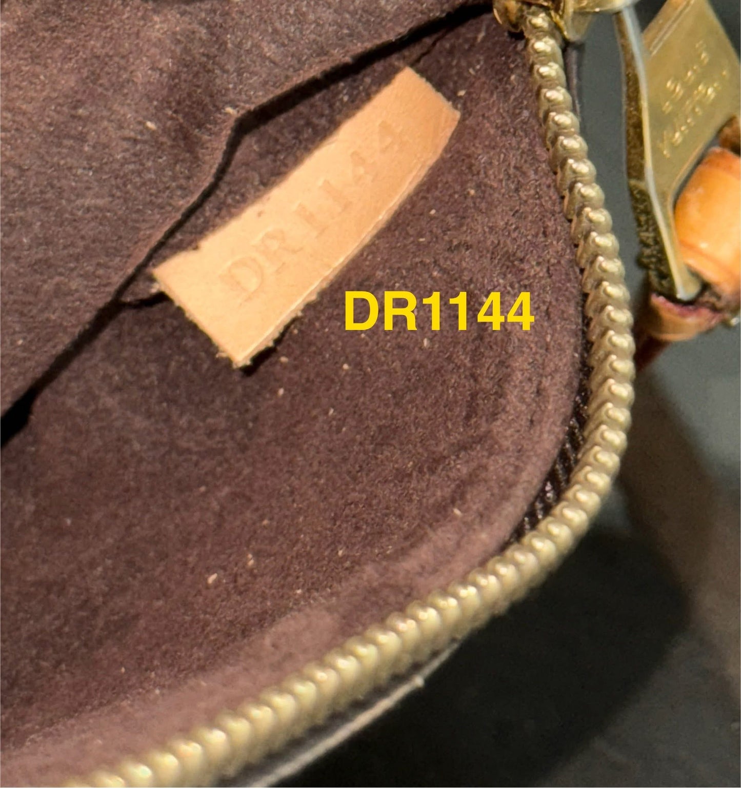 Pochette Metis in Monogram with Box, Dustbag, Insert organizer and Paper bag ๐๏ธ Year 2014