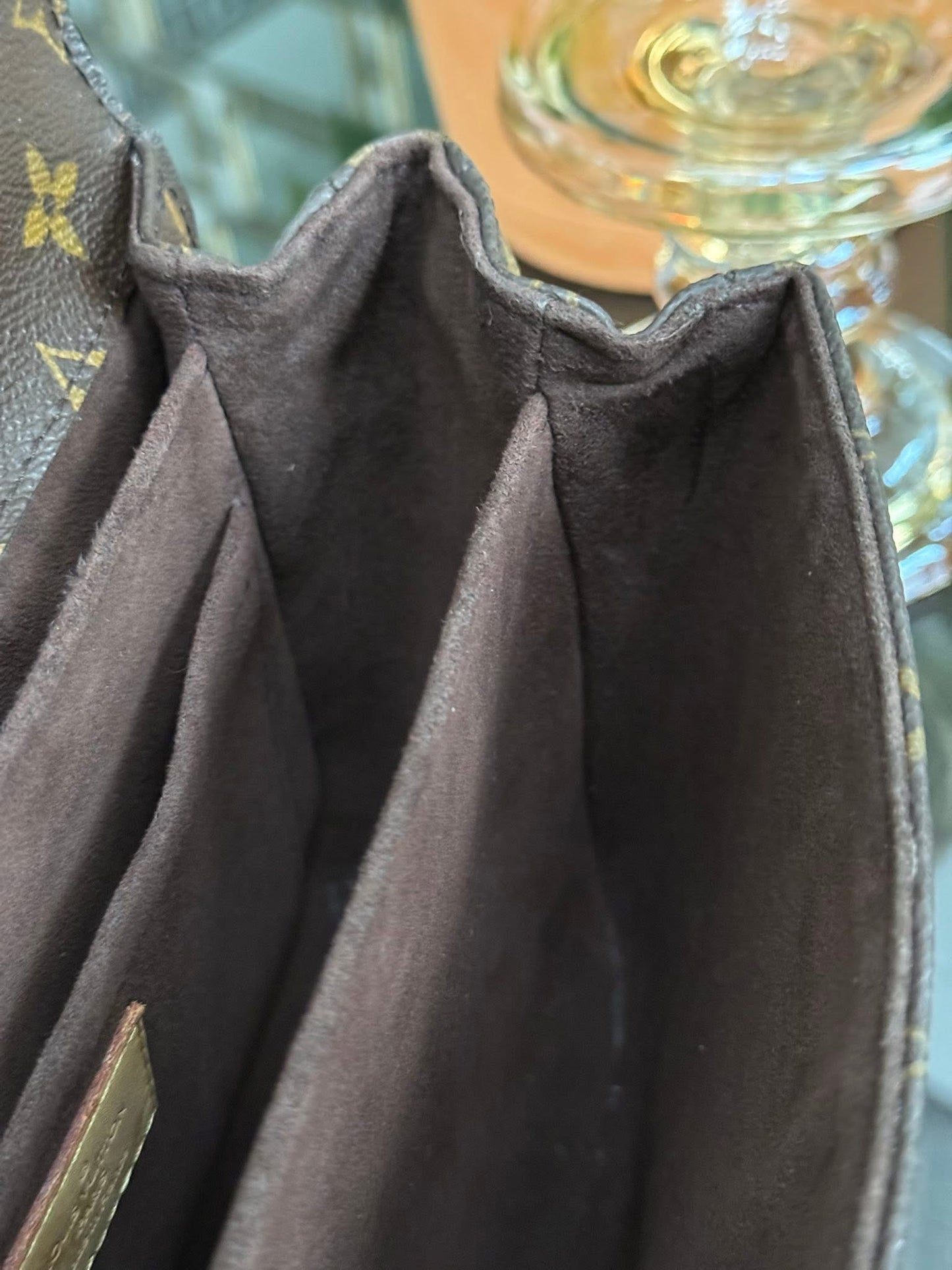 Pochette Metis in Monogram with Box, Dustbag, Insert organizer and Paper bag ๐๏ธ Year 2014