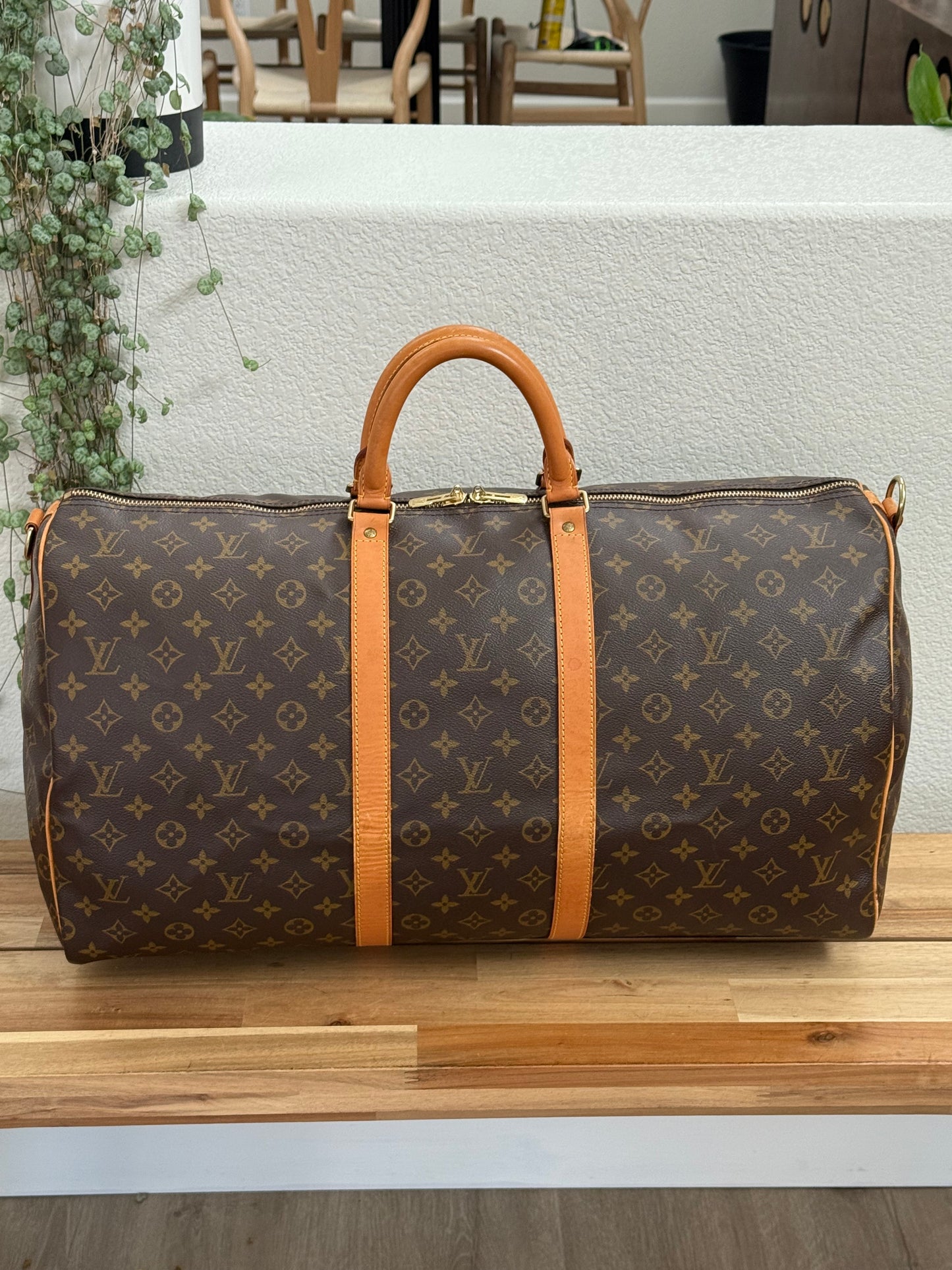 Keepall 55 Bandoulier with Strap🗓️ Year: 1994