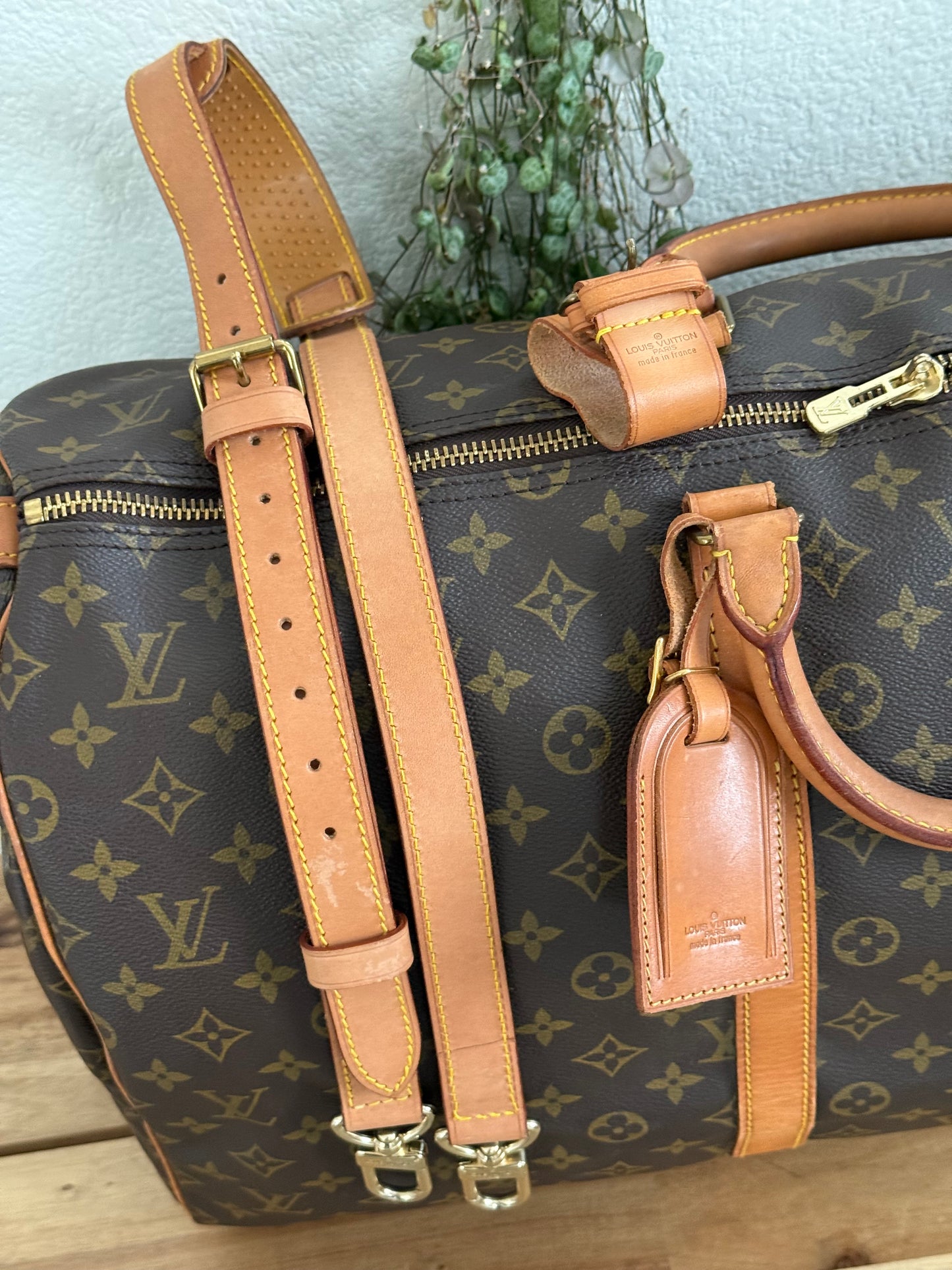 Keepall 55 Bandoulier -Year: 1988