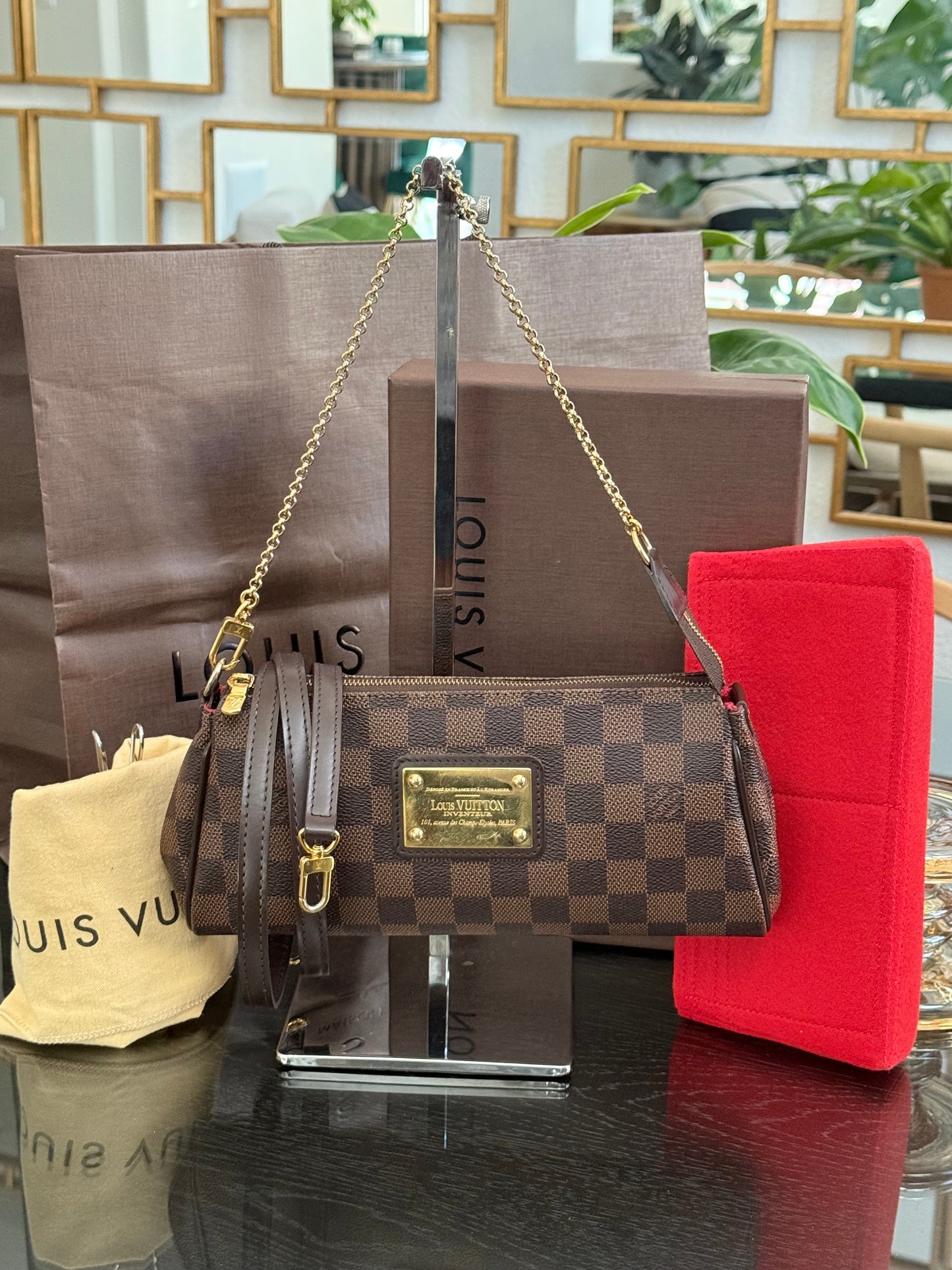 Eva Clutch in DE with Dustbag,Box and Paper bag -๐๏ธ Year: 2015
