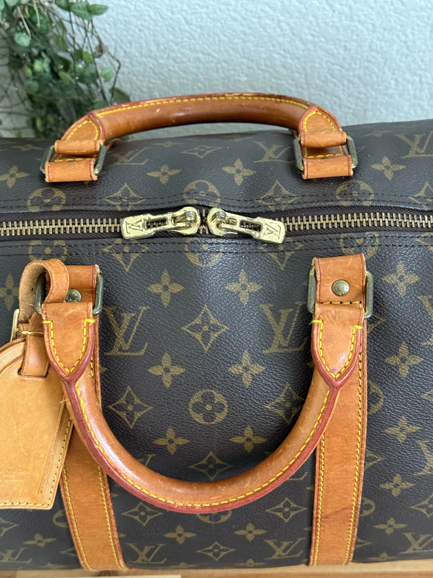 Keepall 50 Bandoulier -Year: 1989