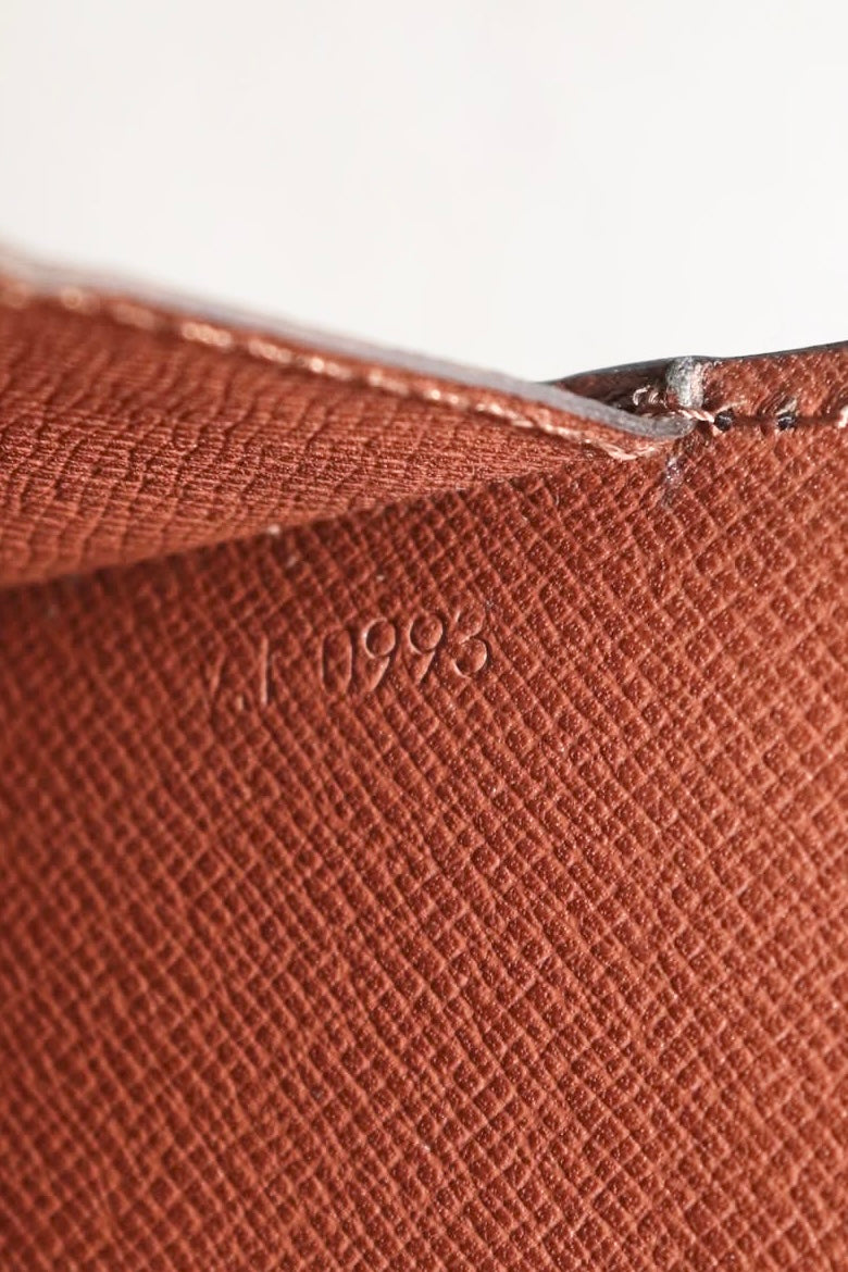 Courcelles Shoulder bag with Dustbag -Year: 1993