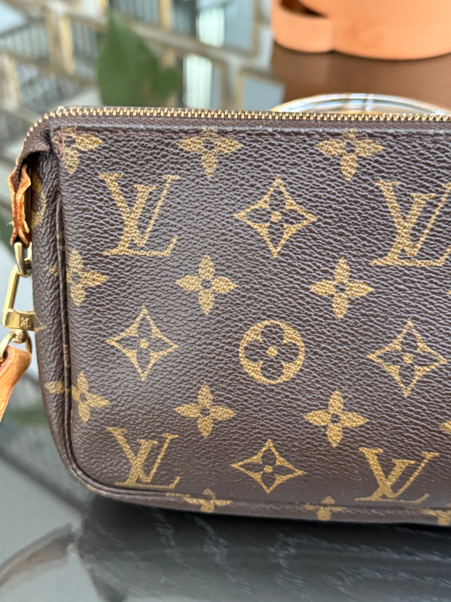 Pochette Accessories with Crossbody Strap - π
Year: 1999