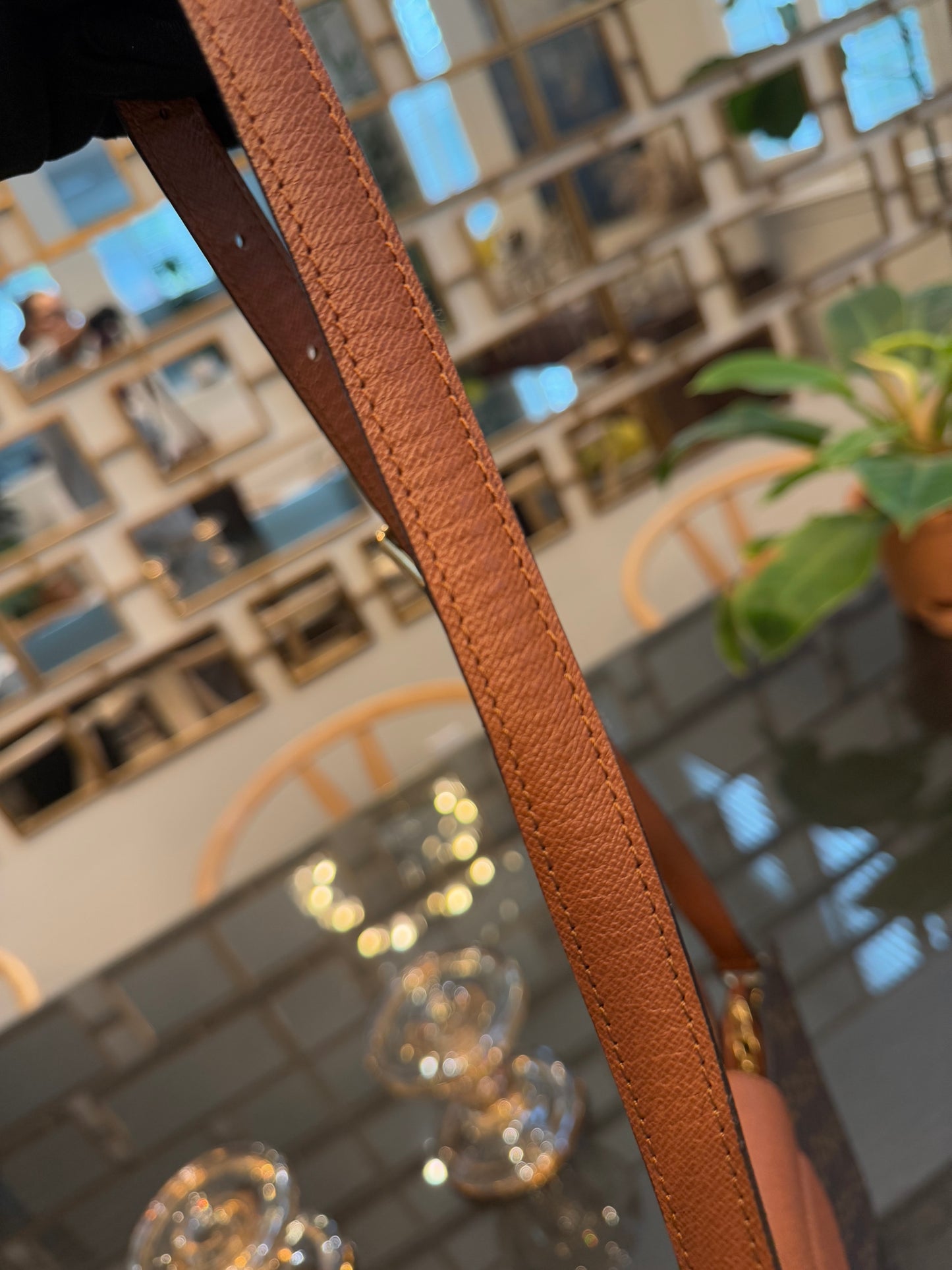Courcelles Shoulder bag with Dustbag -Year: 1993