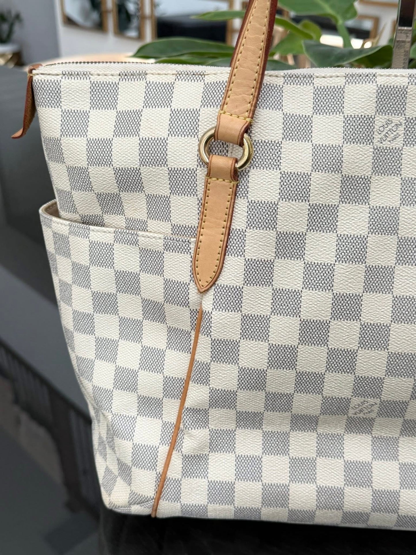 Totally MM in Azur with Dustbag and Insert Organizer -Year: 2009