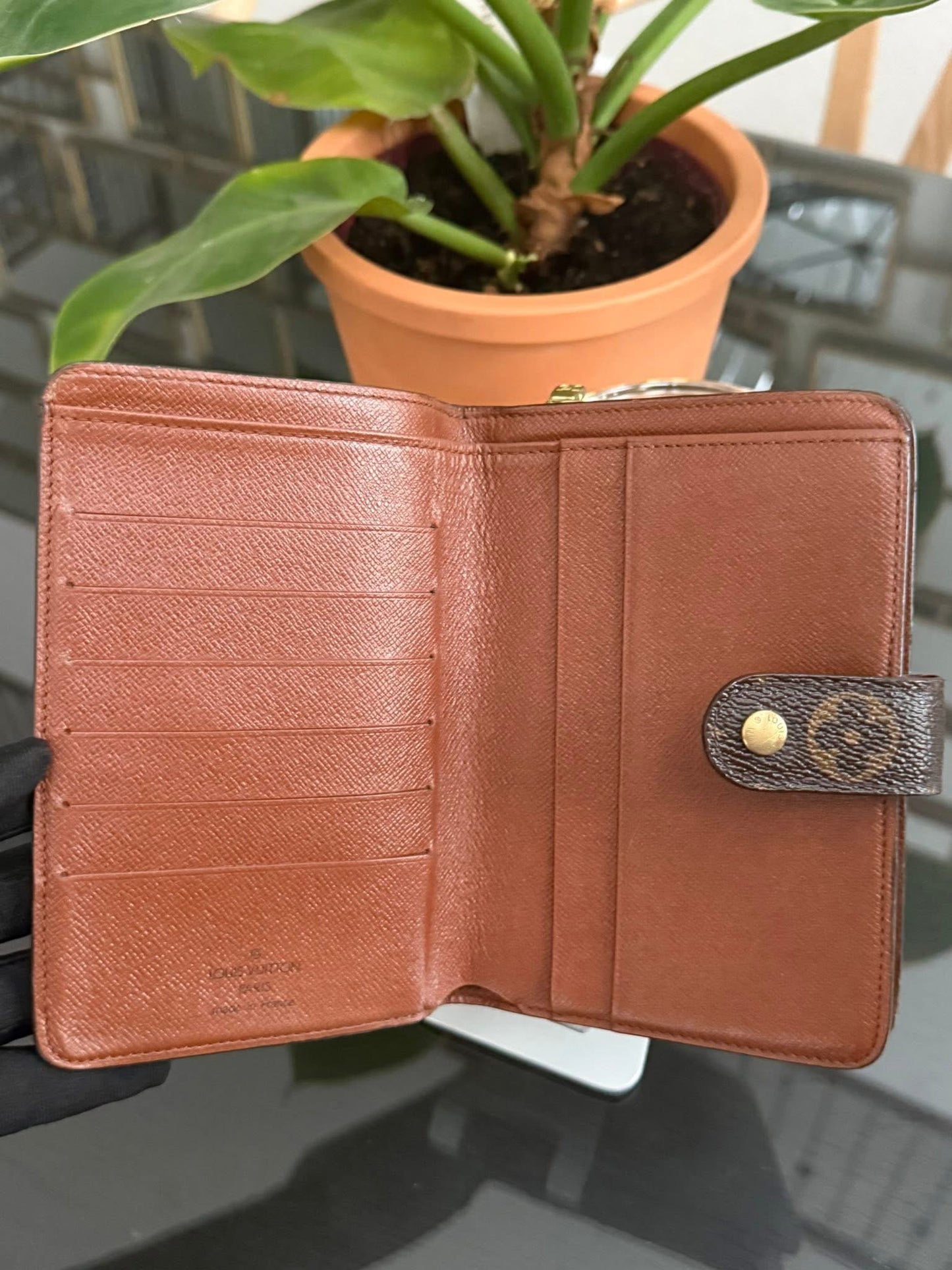 Monogram Papier Zip Passport Wallet ๐๏ธ Year: 1997