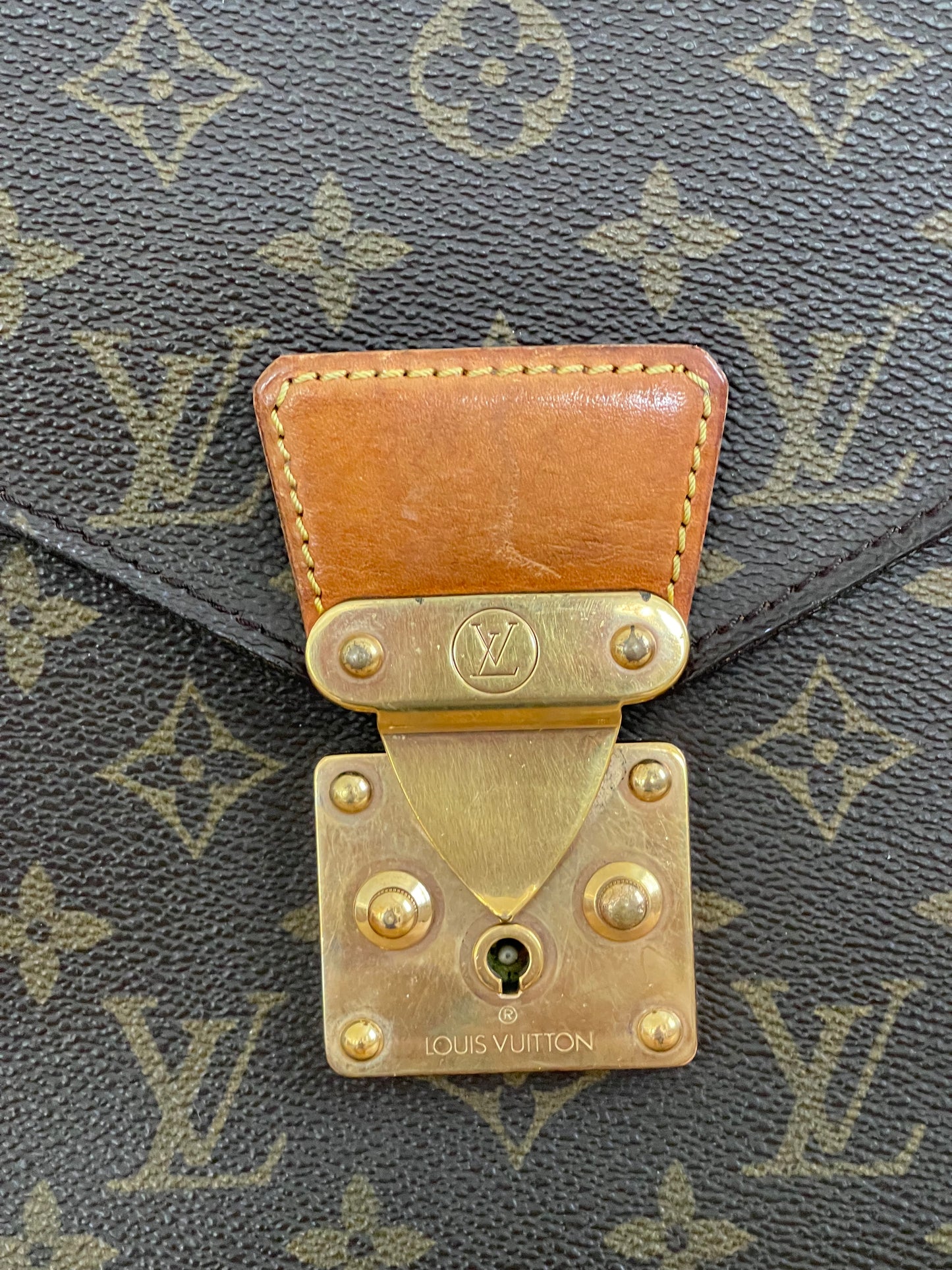 Document Business/Laptop Bag with Key - Year: 1990