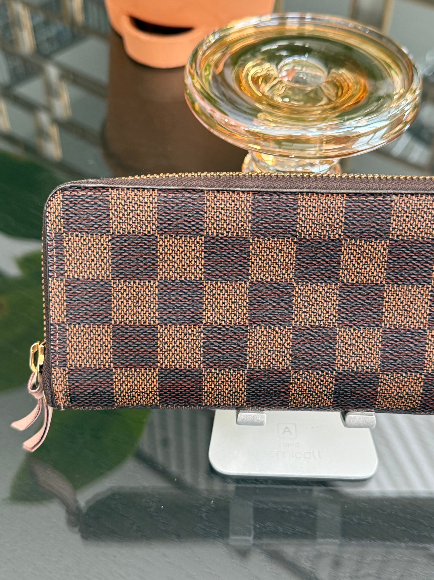 Clemence Wallet in Rose Ballerine DE with box ๐๏ธ Year 2017