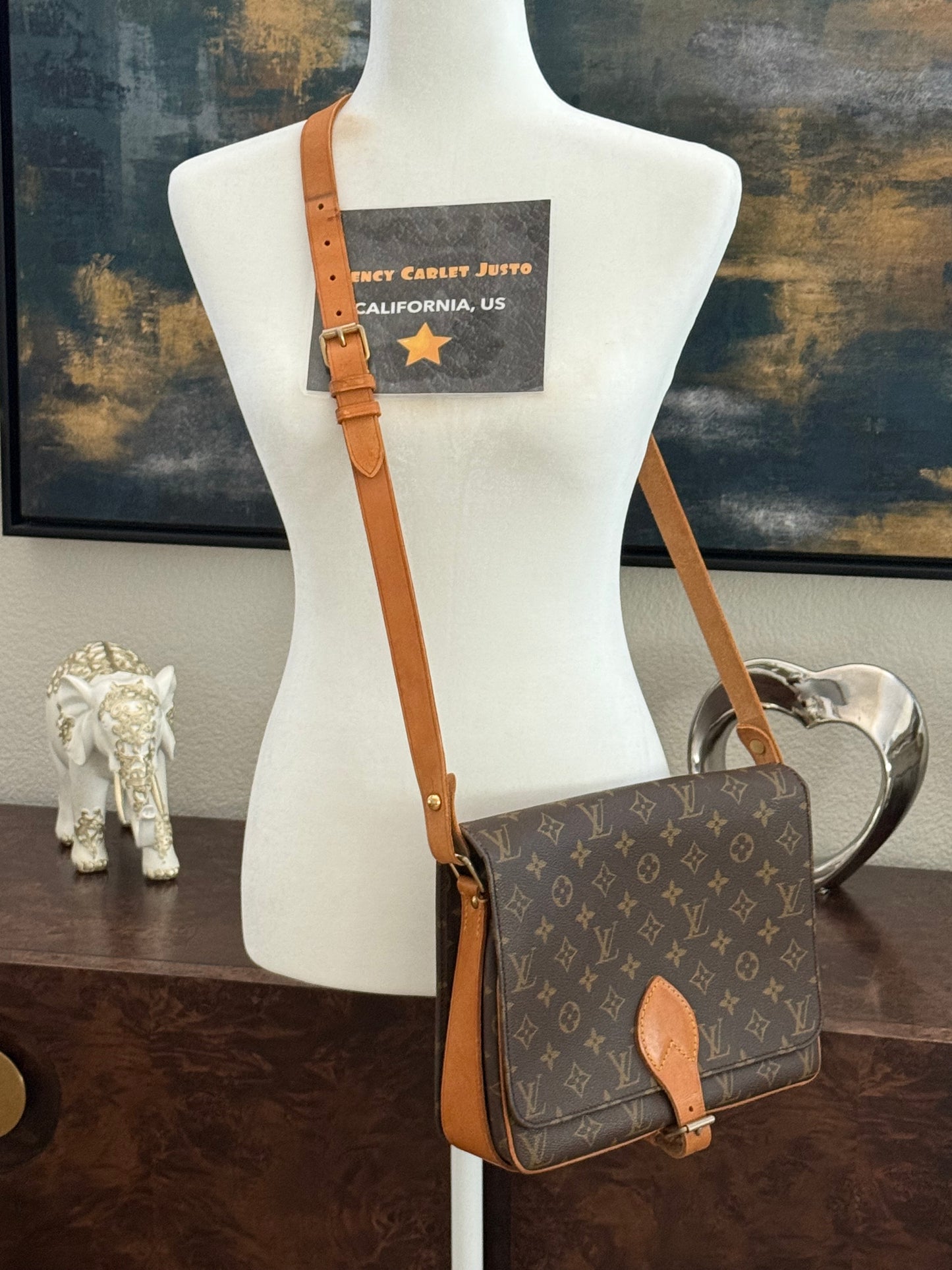 Cartouchiere GM Crossbody -🗓️ Year: 1982