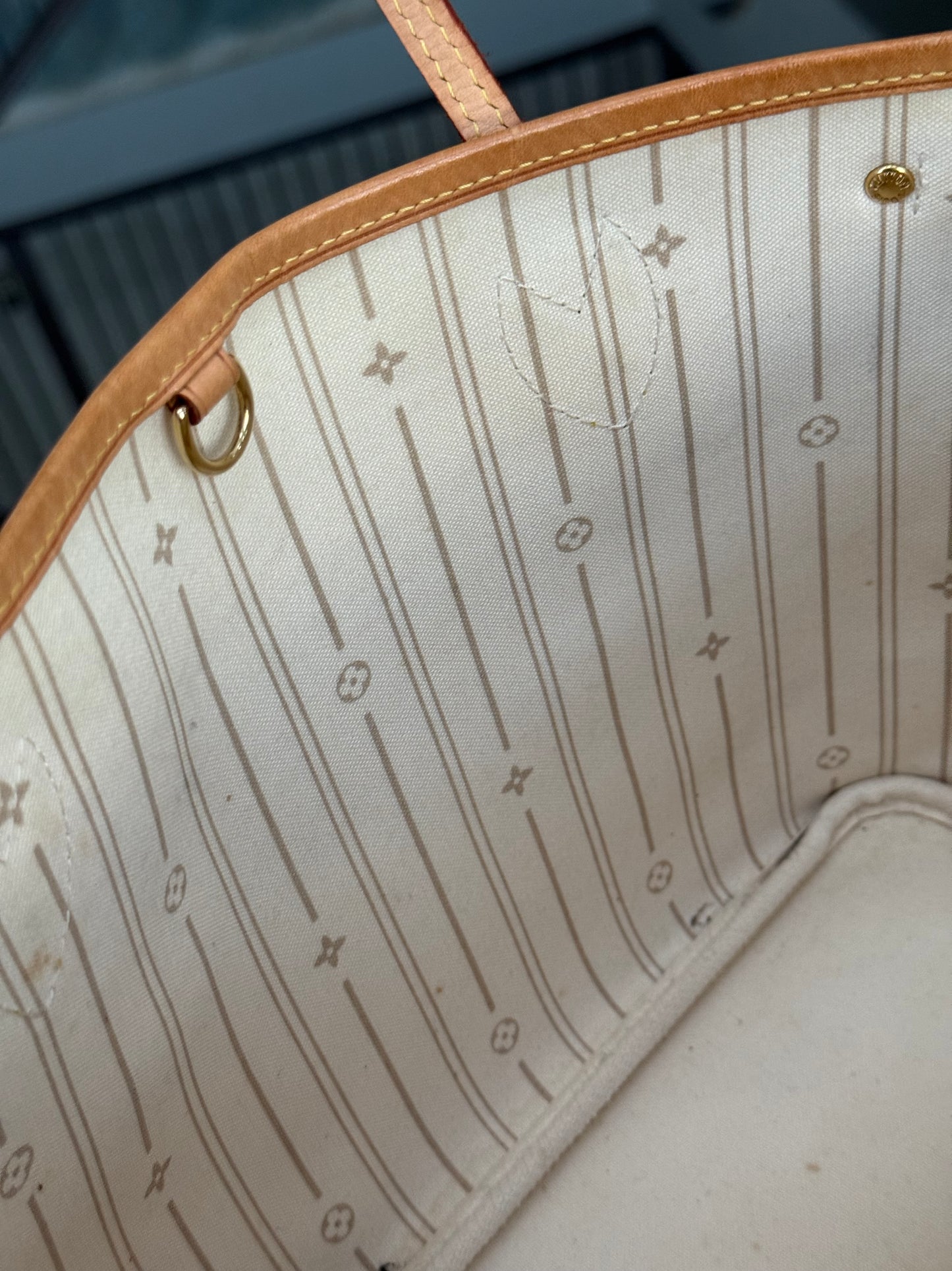 Neverfull PM in Azur with Dustbag and Insert Organizer ๐๏ธ Year: 2012