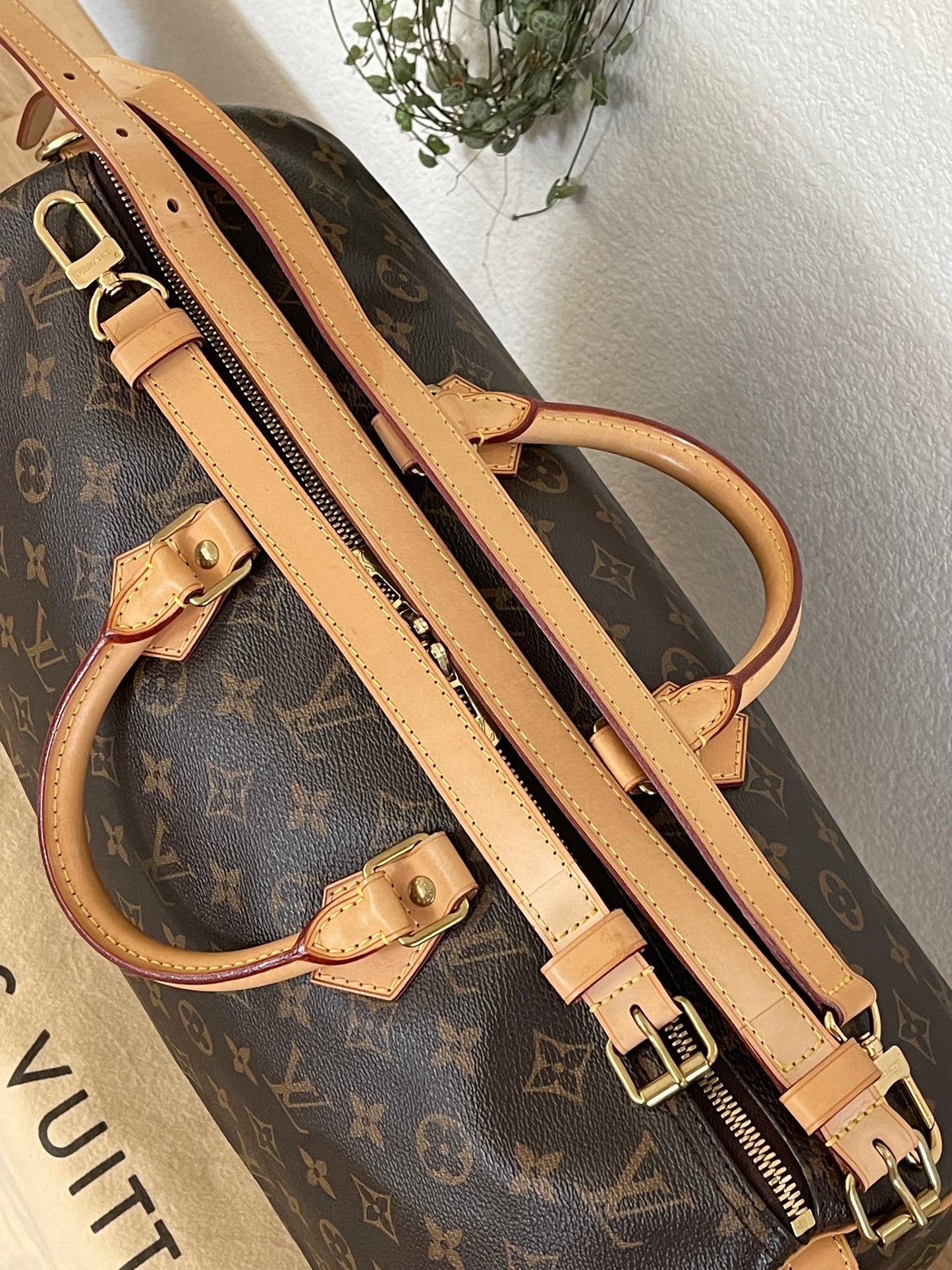 Speedy 40 Bandoulier with ๐ Lock & Keys and Dustbag -Year: 2012