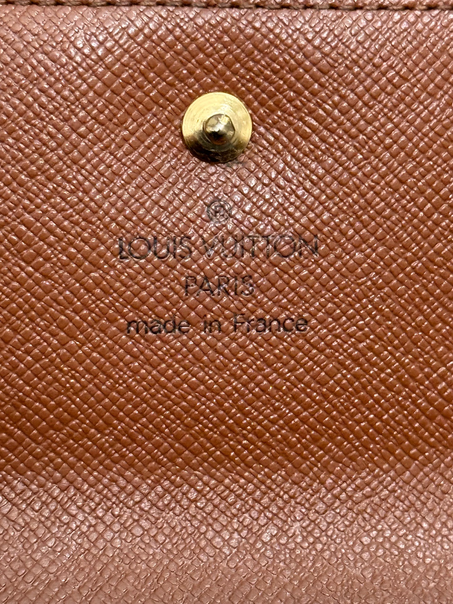 Monogram Elise Trifold Compact Wallet ๐๏ธ Year: 1999