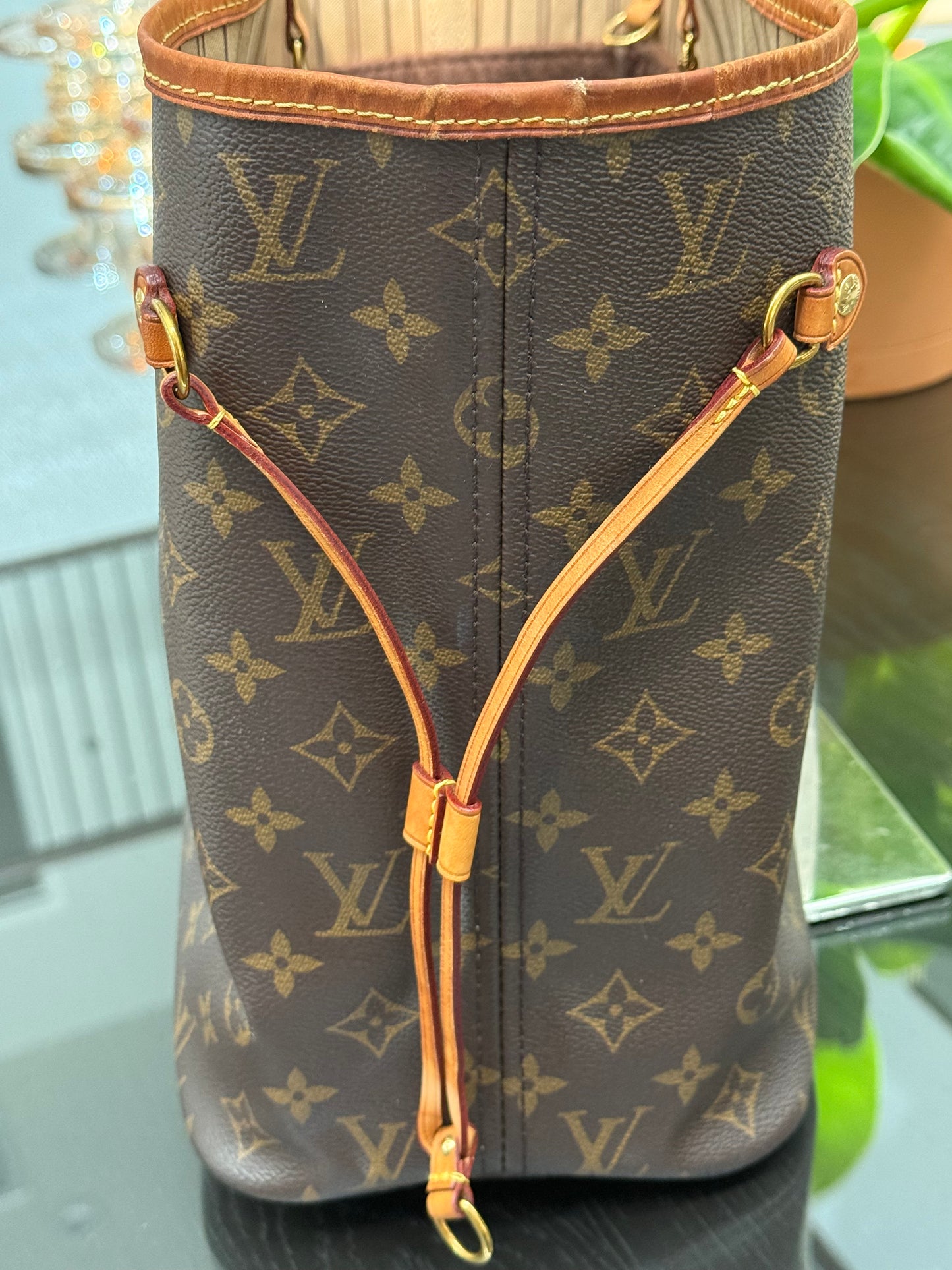 Neverfull MM with Dustbag ๐
Year: 2016