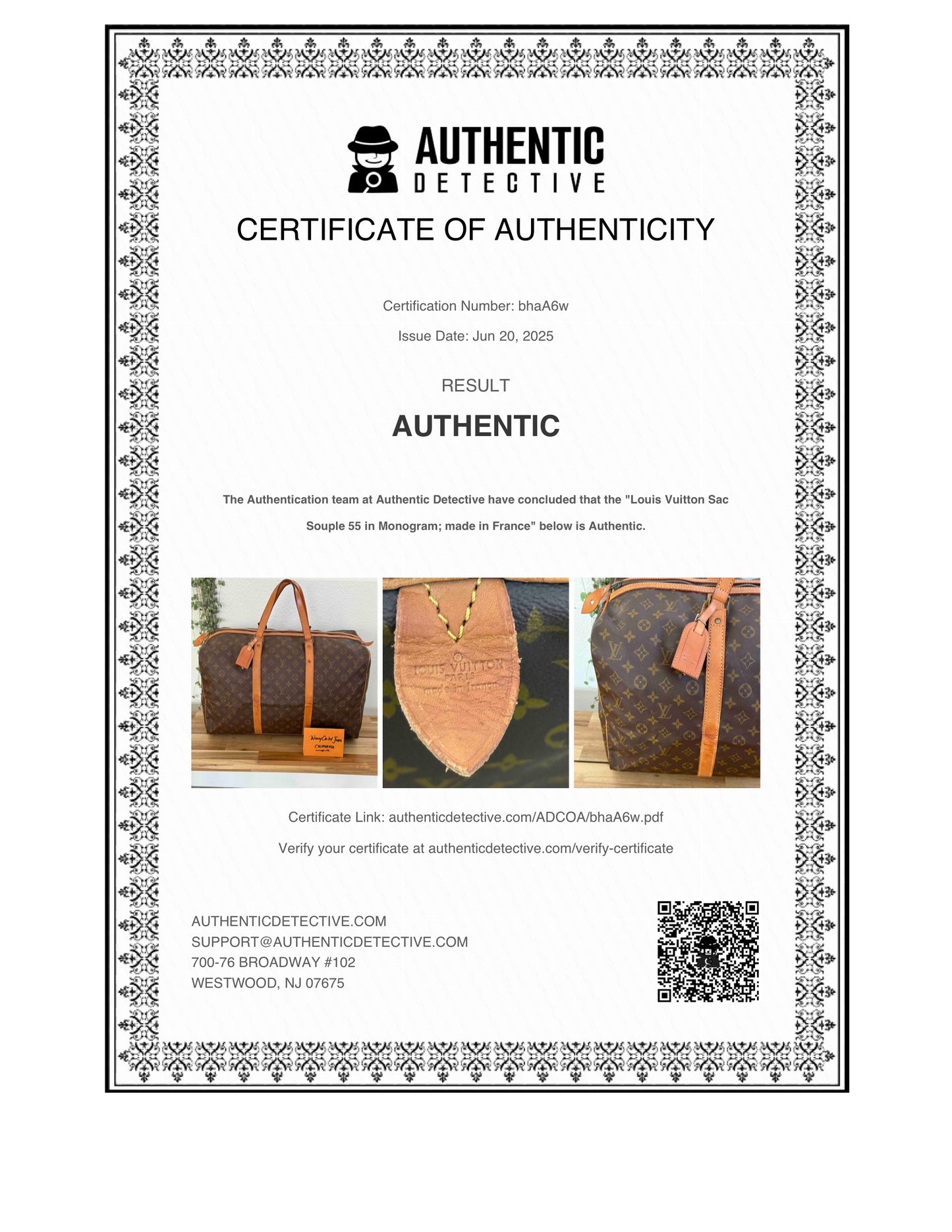 Sac Souple 55 with luggage tag -๐๏ธ Circa 80โs