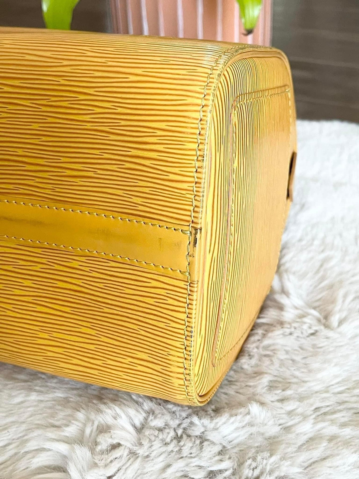 Epi Speedy 25 in Tassel Yellow -Year: 1994