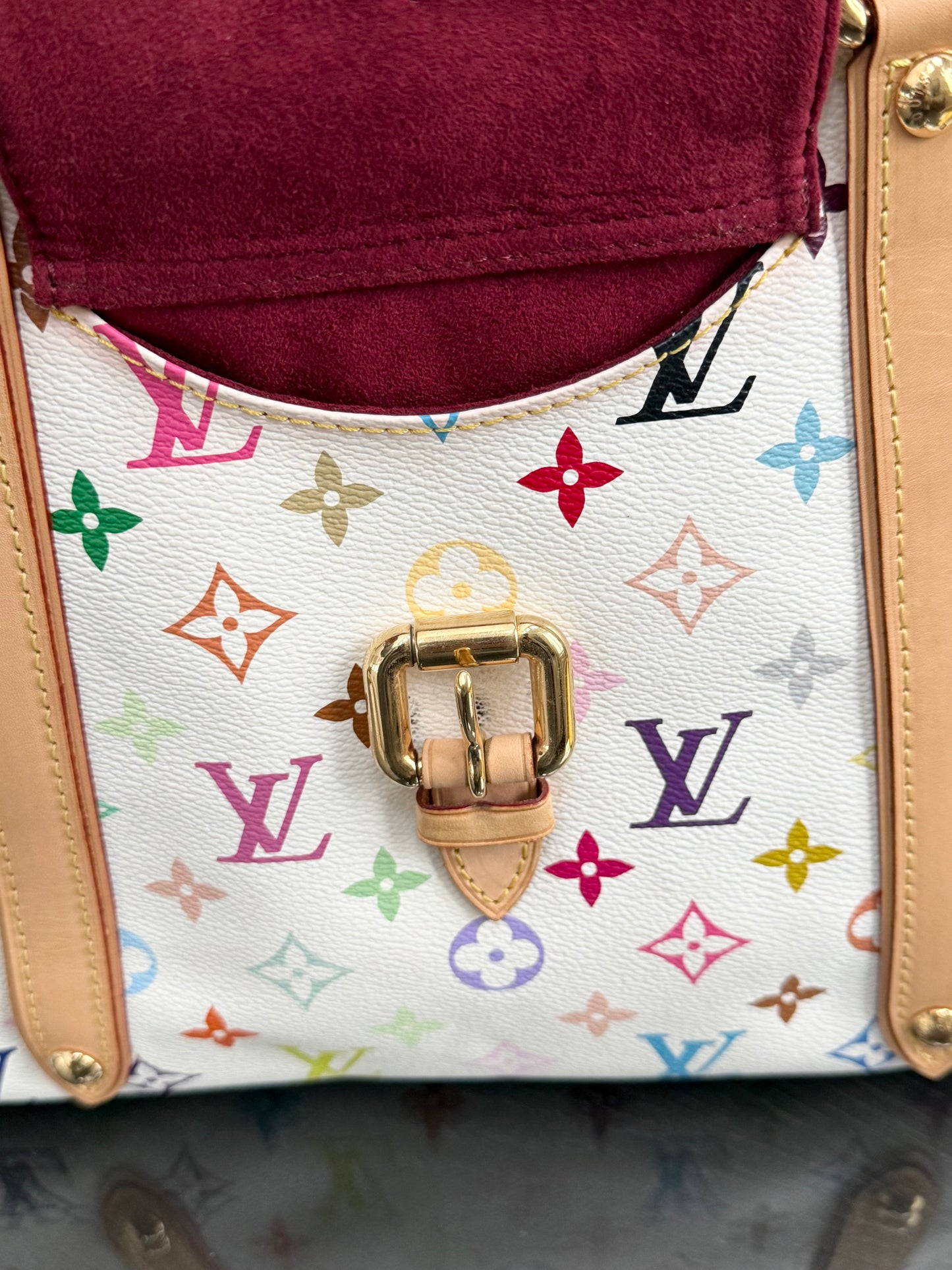 Aurelia MM Multicolor White with Dustbag π
Year: 2006
