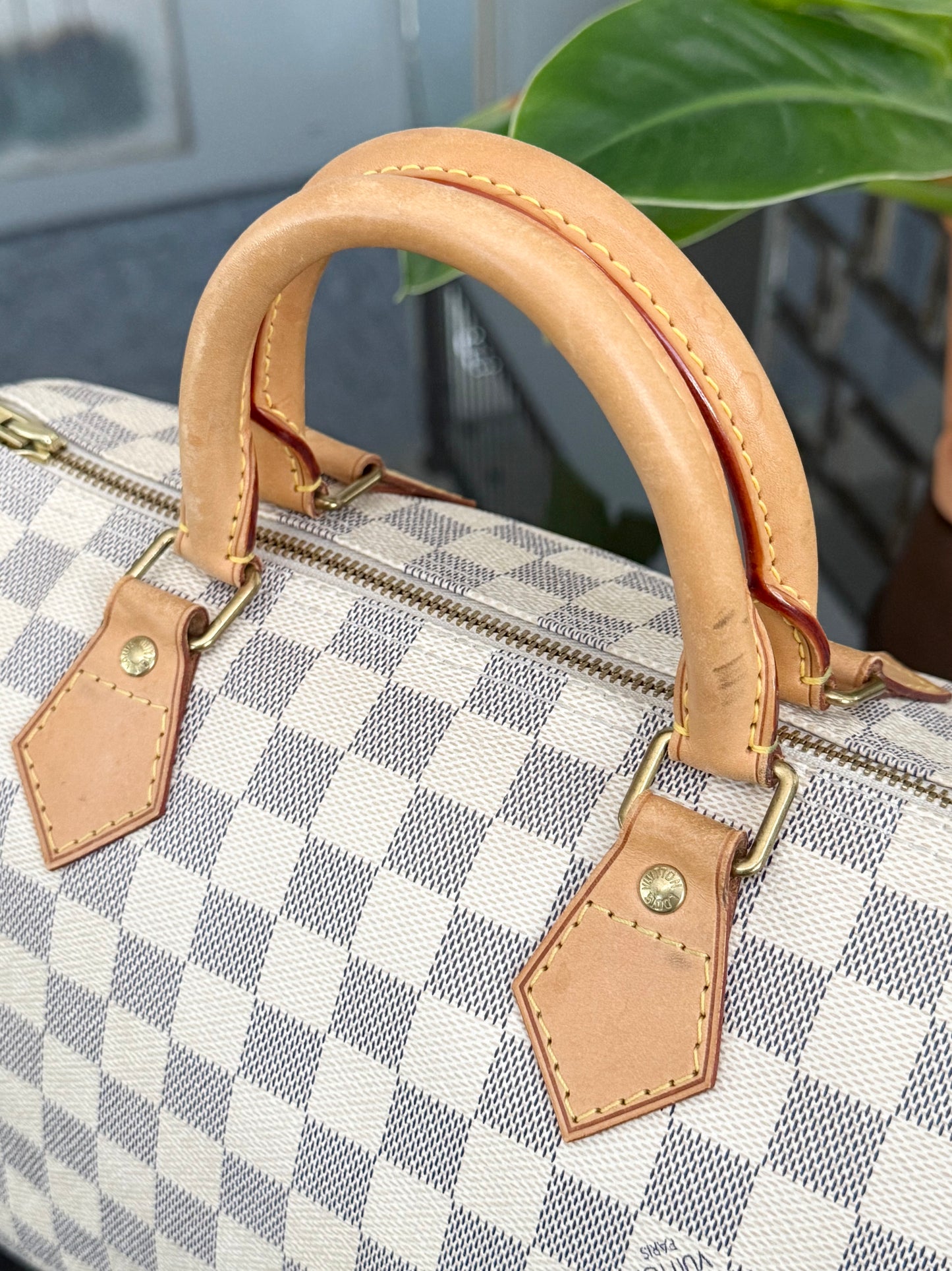 Speedy 30 Azur with lock π key, Dustbag, insert organizer and twilly ποΈ Year: 2011
