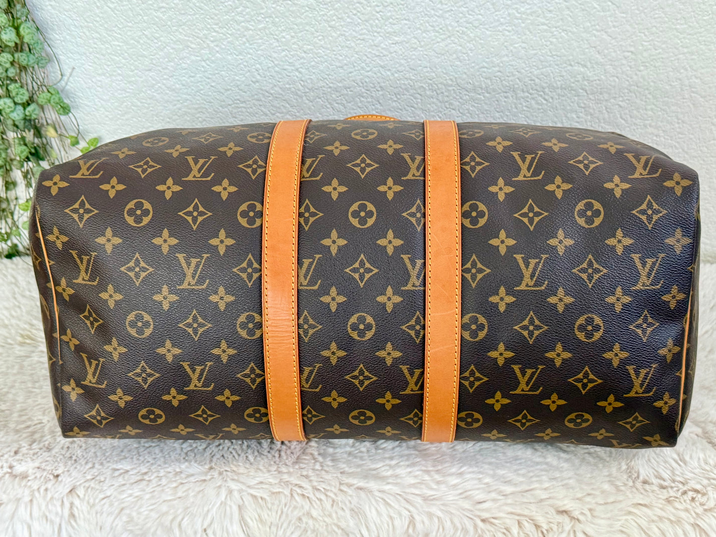 Keepall 45 with luggage tag and Poignet -🗓️ Year 1993