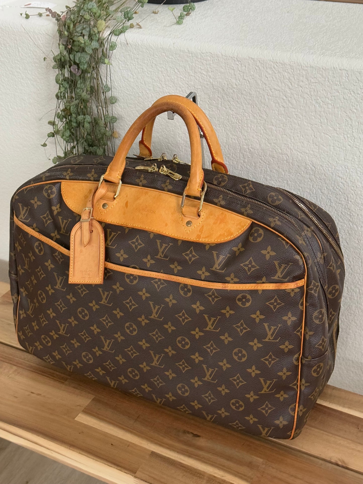 Alize II ‘24 Heure’ 45 Soft Suitcase Luggage - 📅 Year: 1997