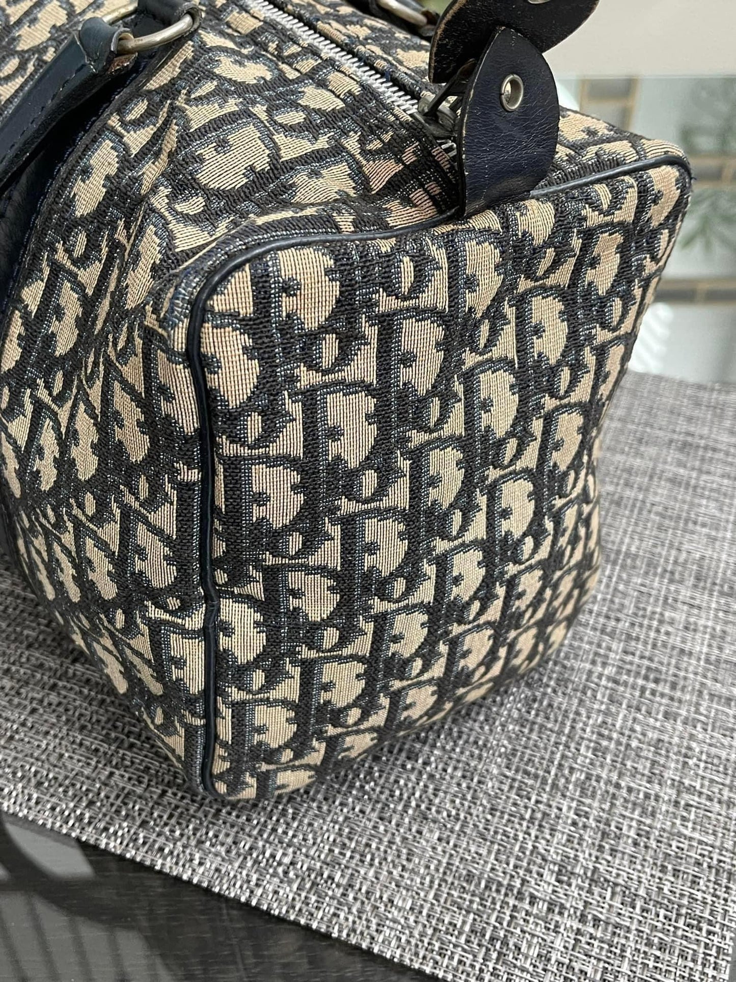 CD Trotter Vintage Boston Bag -Size: 25
