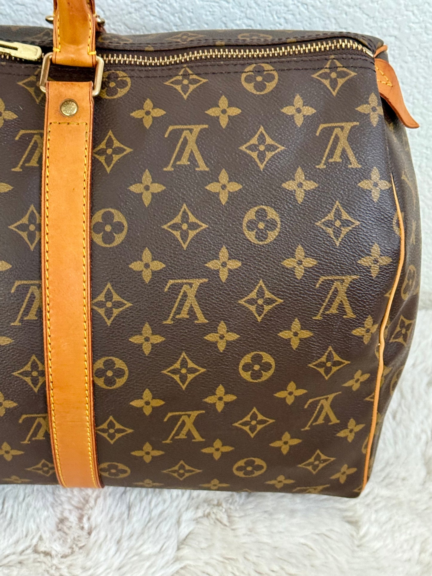 Keepall 45 with luggage tag and Poignet -🗓️ Year 1993