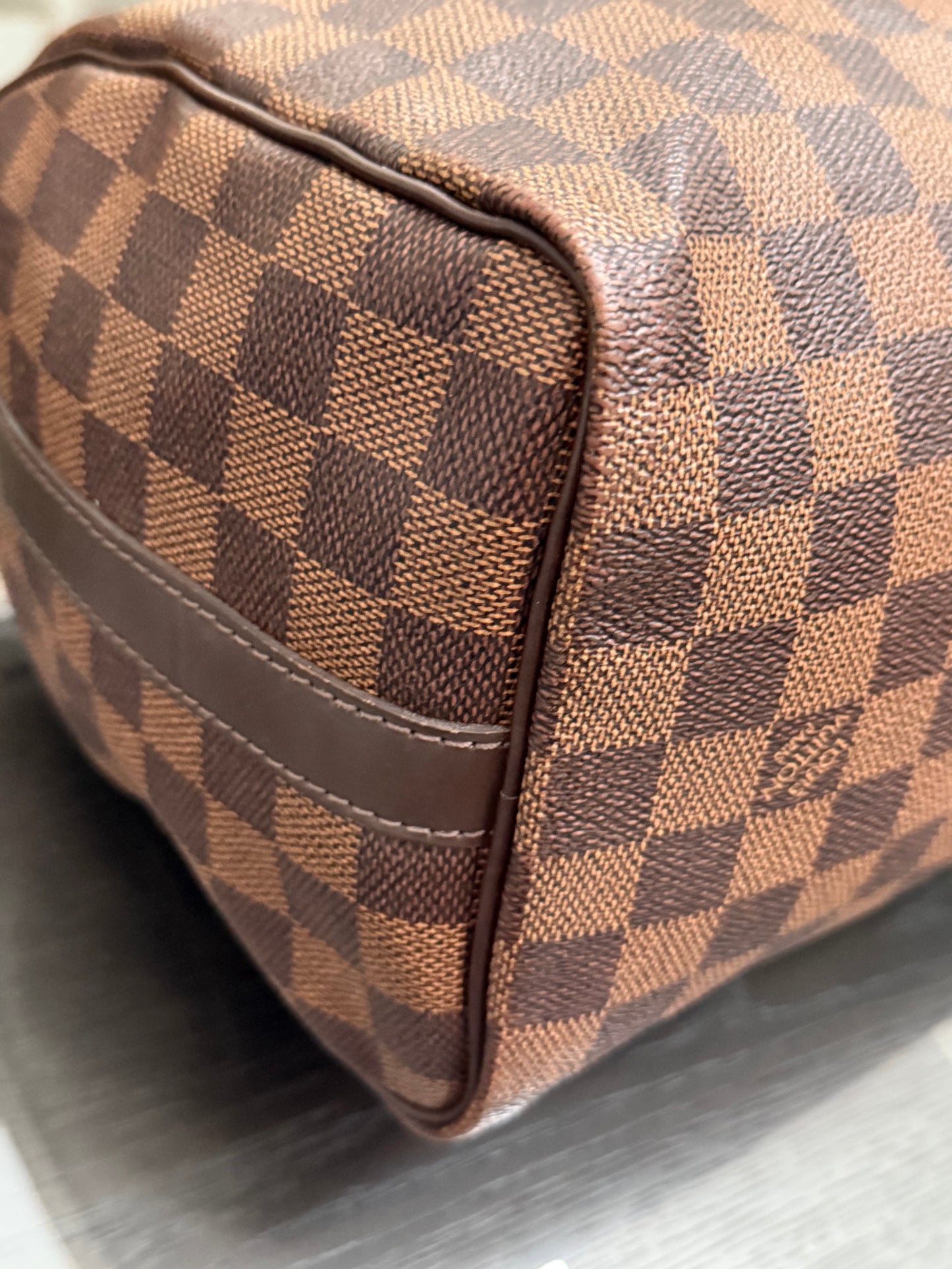 Speedy 25 Bandoulier in DE with Dustbag and Insert Organizer -🗓️ Year: 2013
