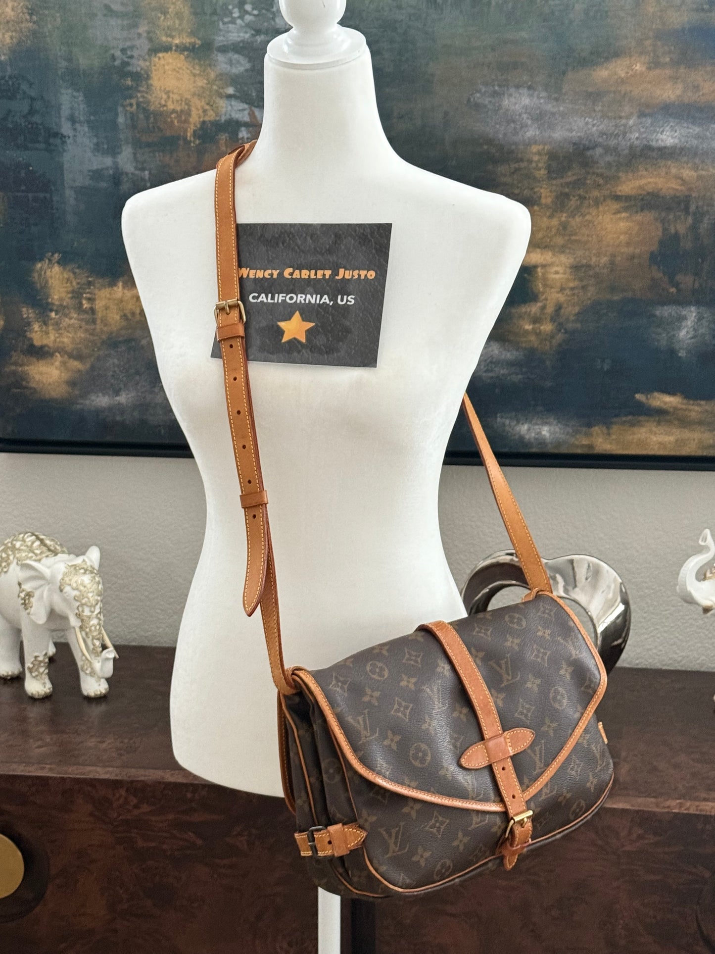Saumur 30 Crossbody - Year: 1996