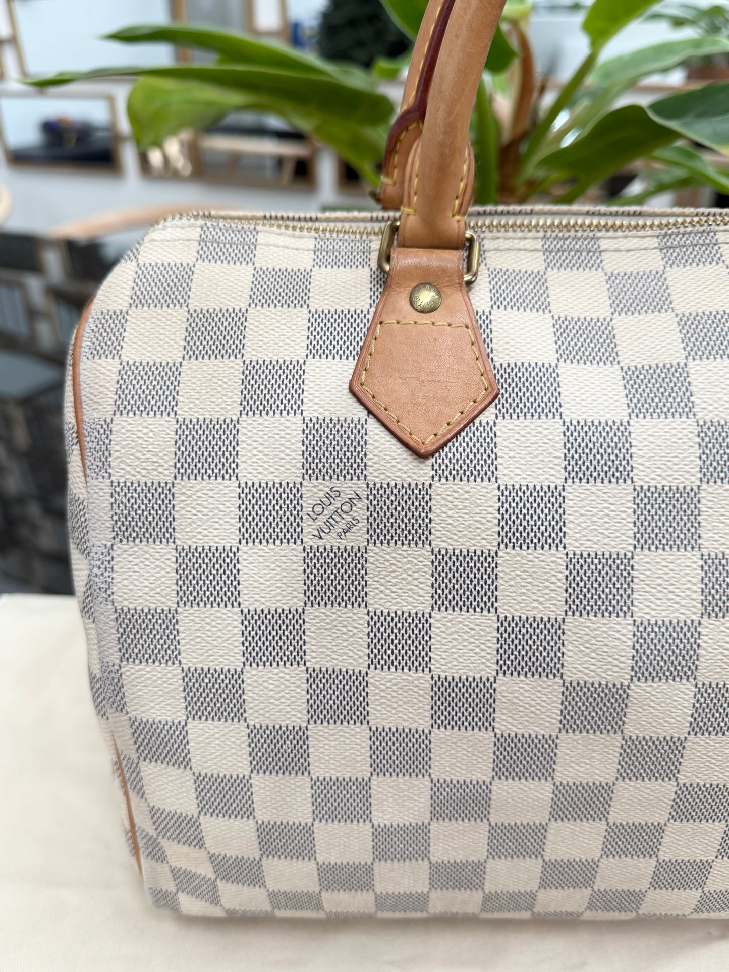 Speedy 30 Azur with π Lock & Keys and Dustbag
ποΈ Year: 2012