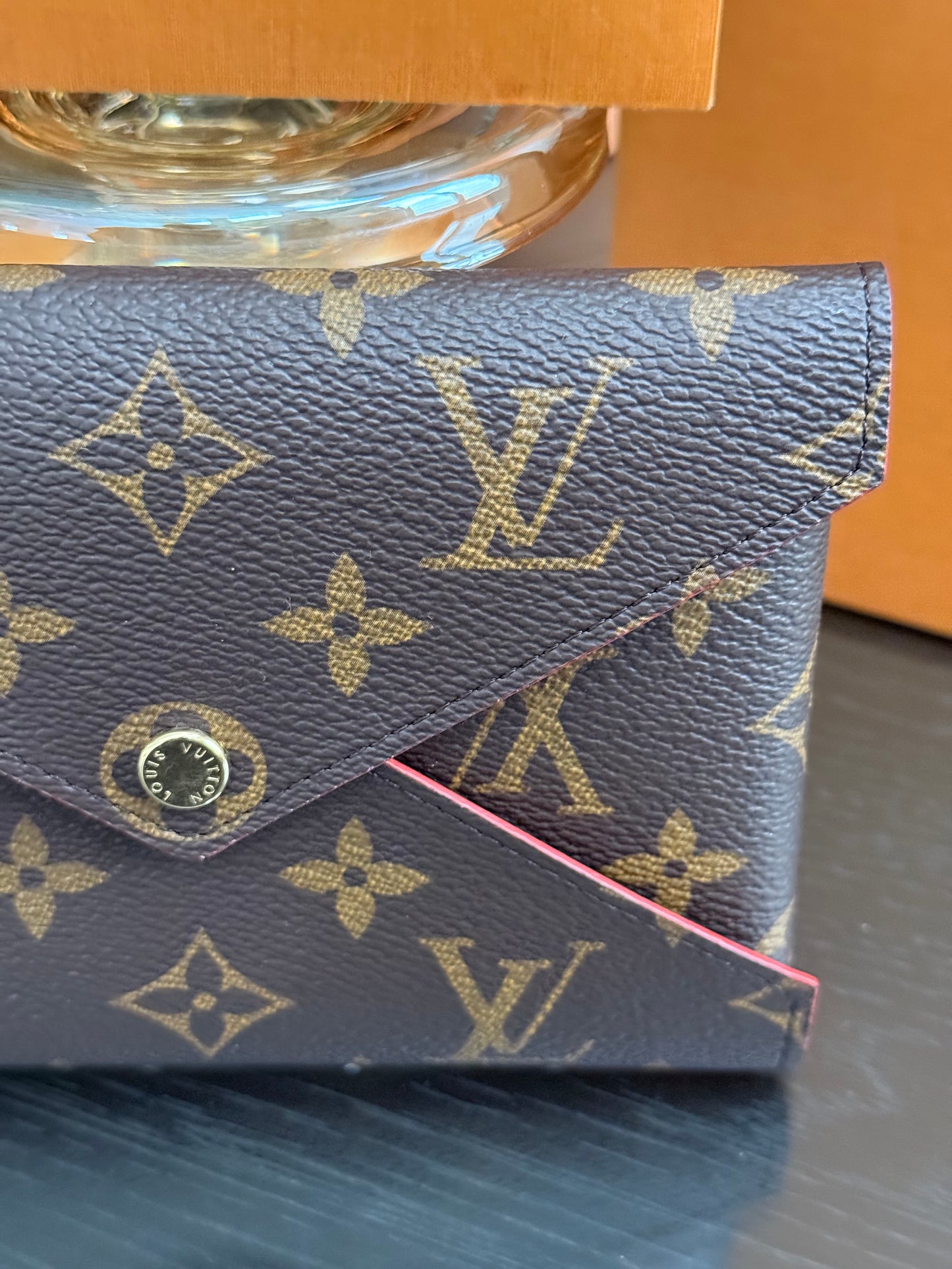 Kirigami Pouch Medium- Microchip