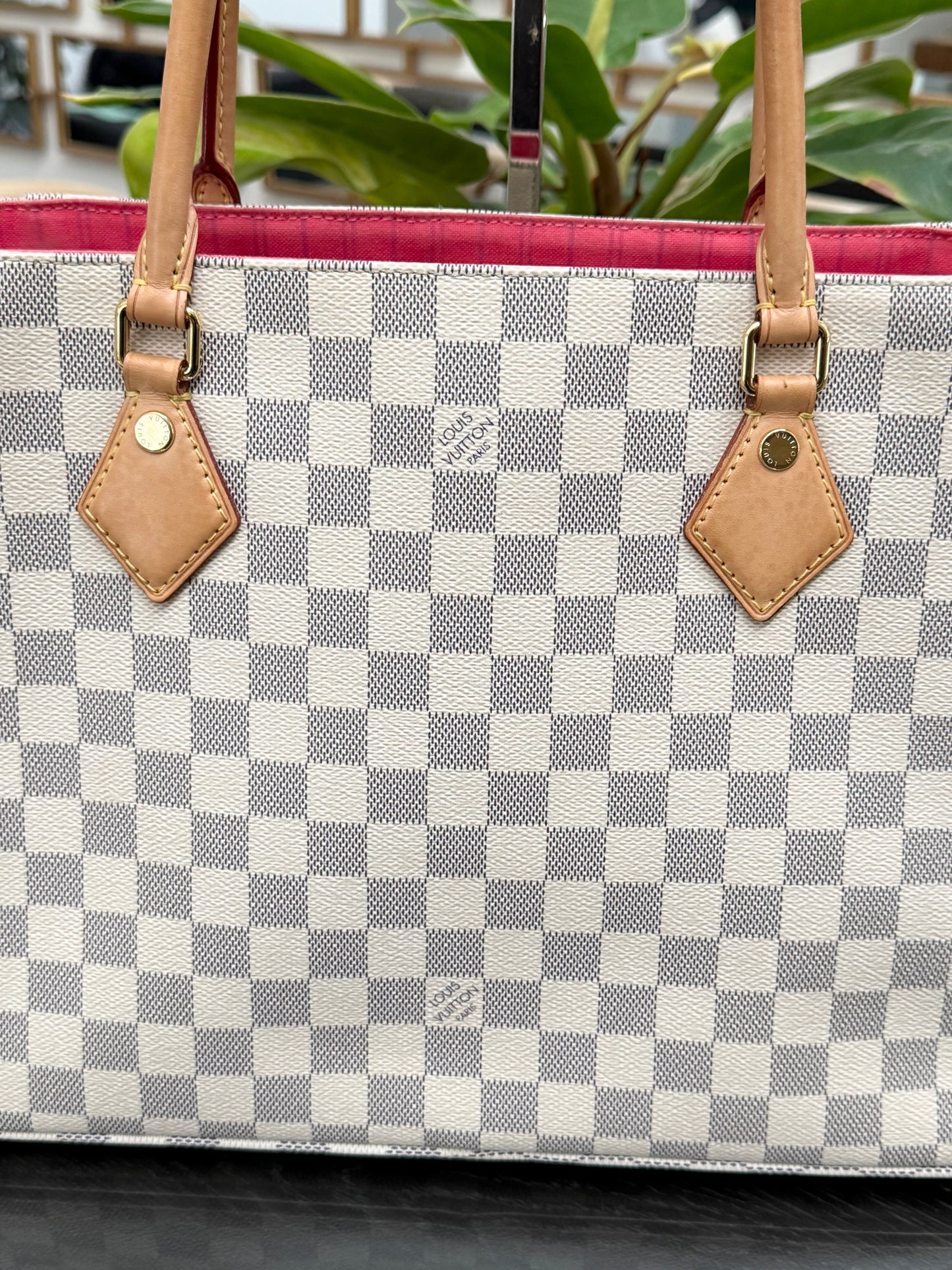 Calvi Damier Azur with Dustbag - ๐๏ธ Year: 2015