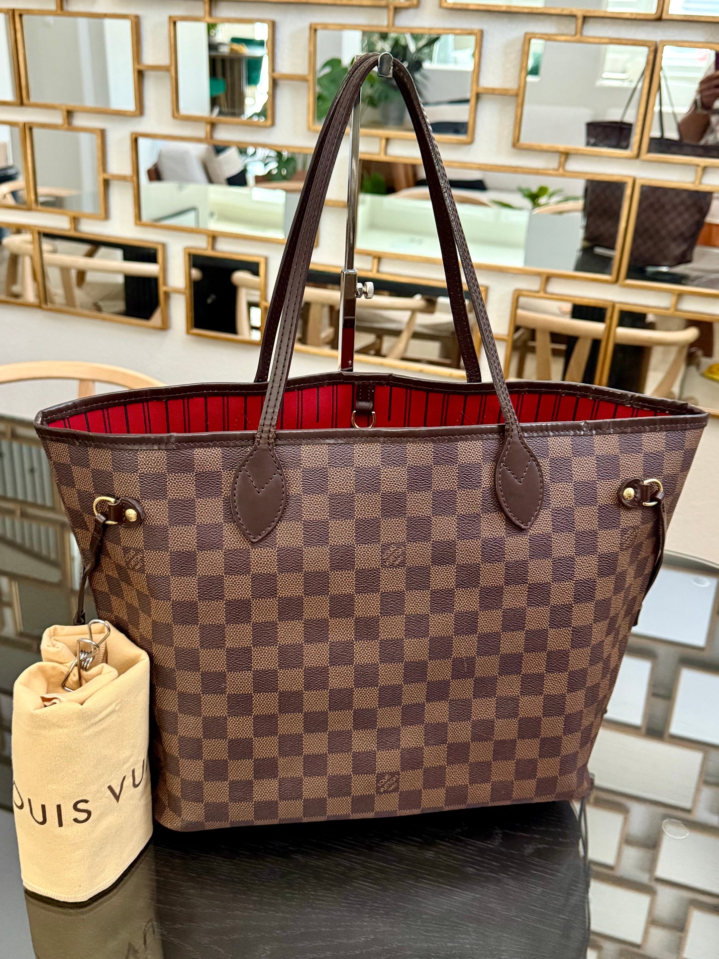 Neverfull MM in DE with Dustbag 🗓️ Year: 2010