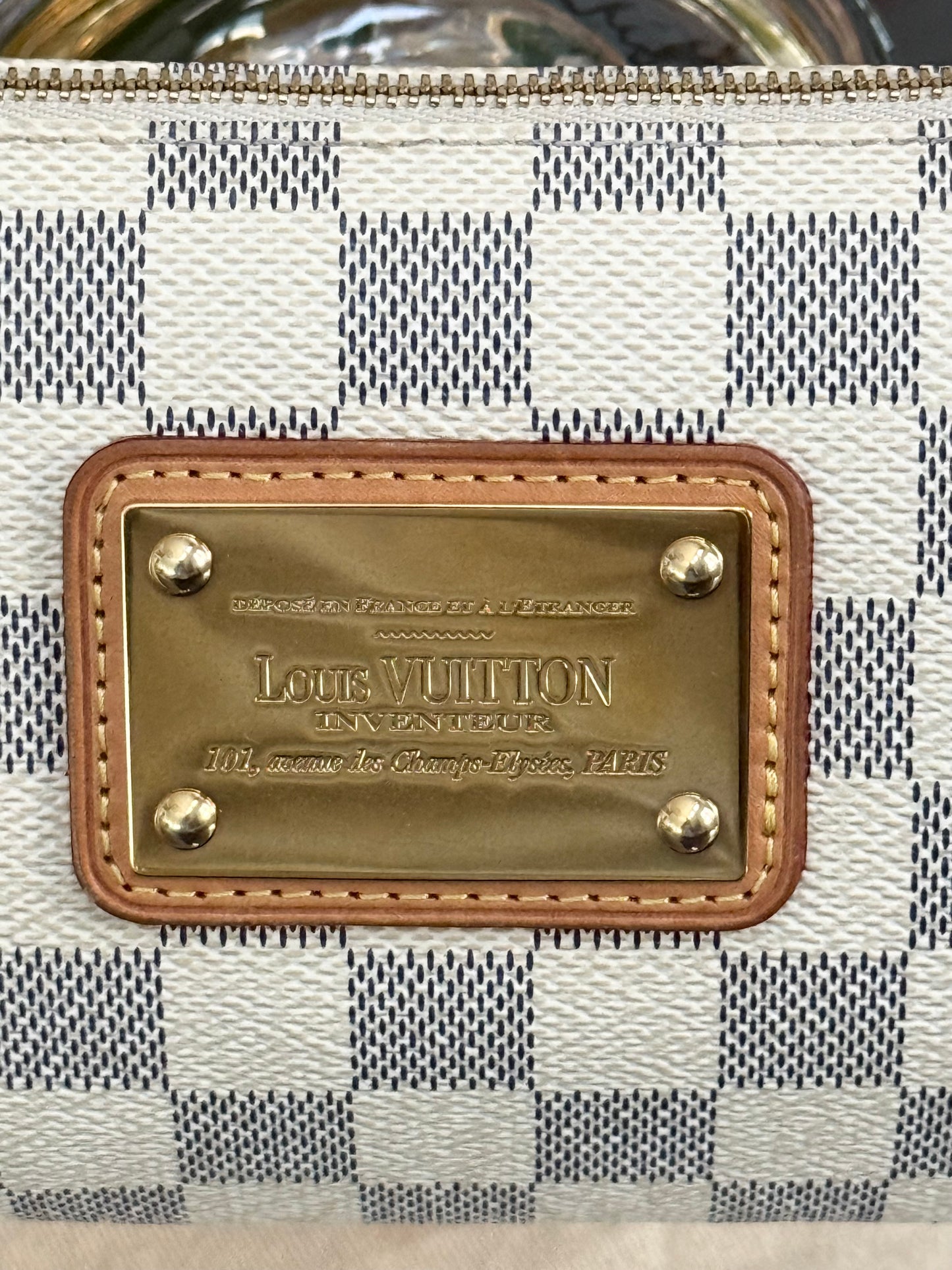 Eva Clutch in Azur with Dustbag and box ๐๏ธ Year: 2010