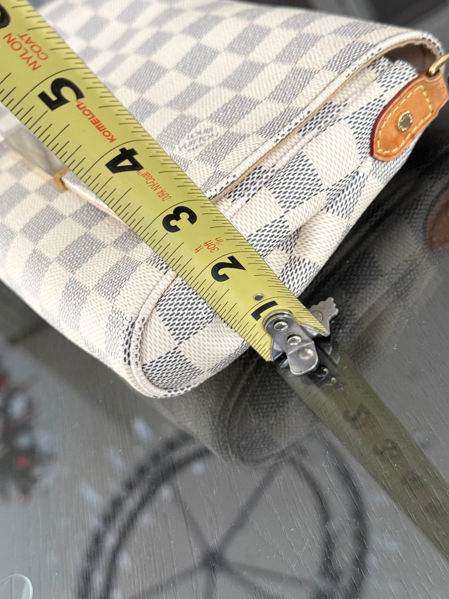 Favorite MM in Azur with Dustbag, Insert Organizer, Box and Paper bag -Year: 2015