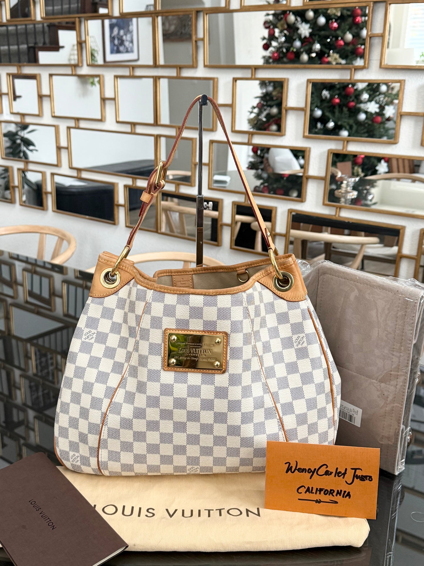 Galleria PM Azur with Dustbag and Insert Organizer - ๐
Year: 2009